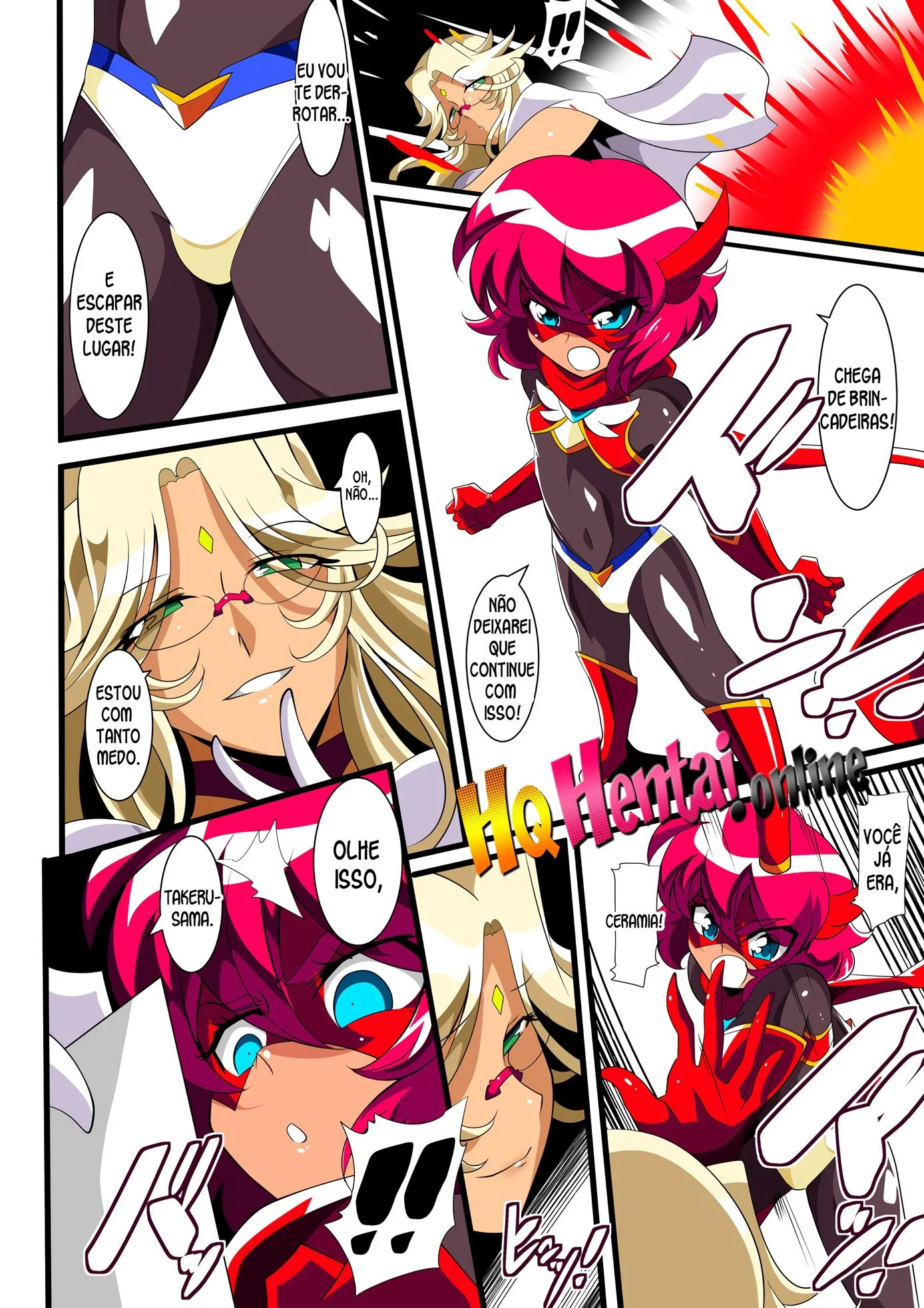 O Inimigo é uma Milf Gostosa – Doujin – Versão Nacional