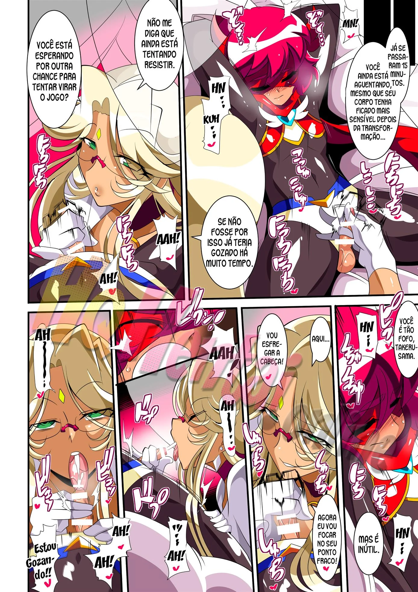 O Inimigo é uma Milf Gostosa – Doujin – Versão Nacional