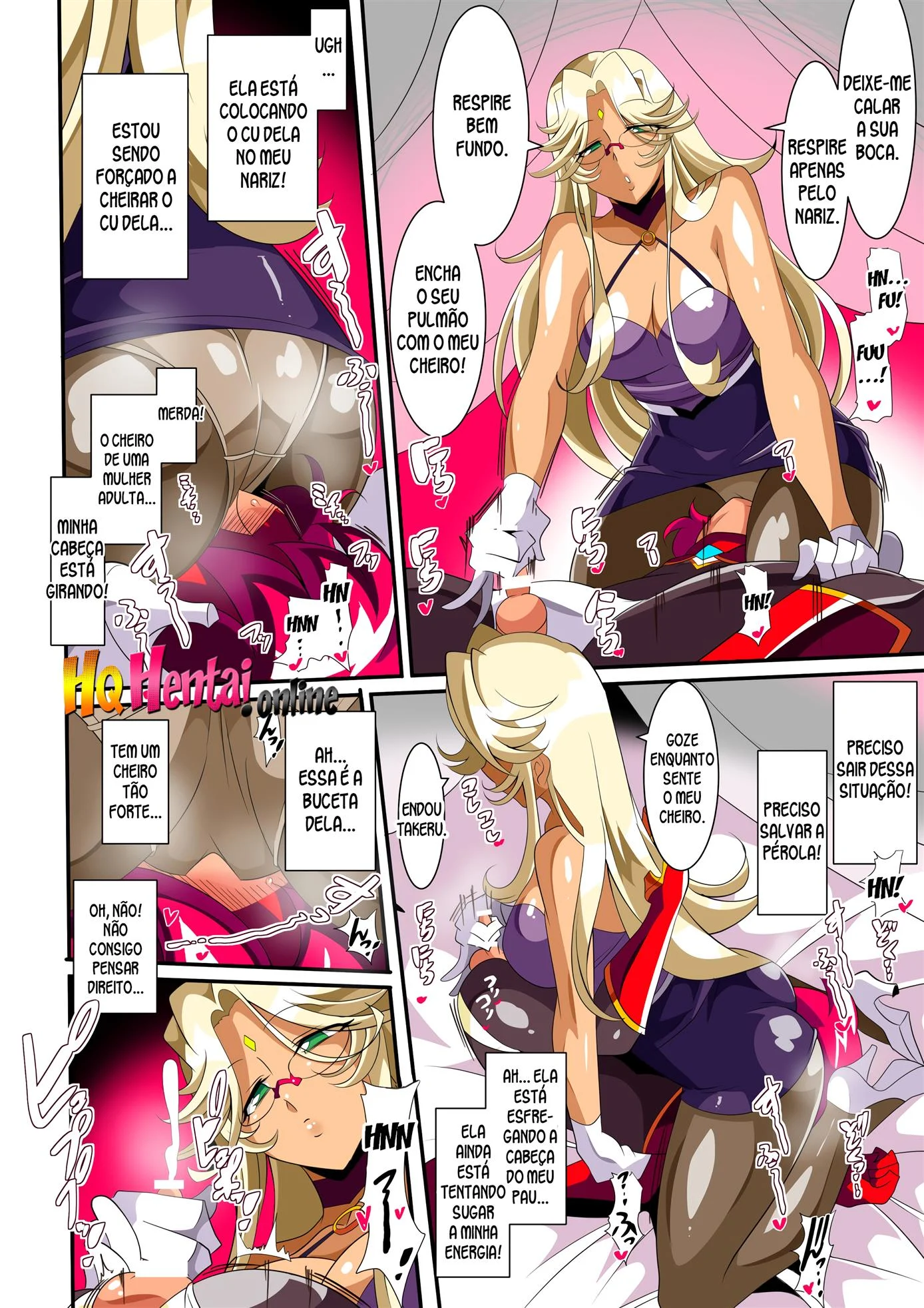 O Inimigo é uma Milf Gostosa – Doujin – Versão Nacional