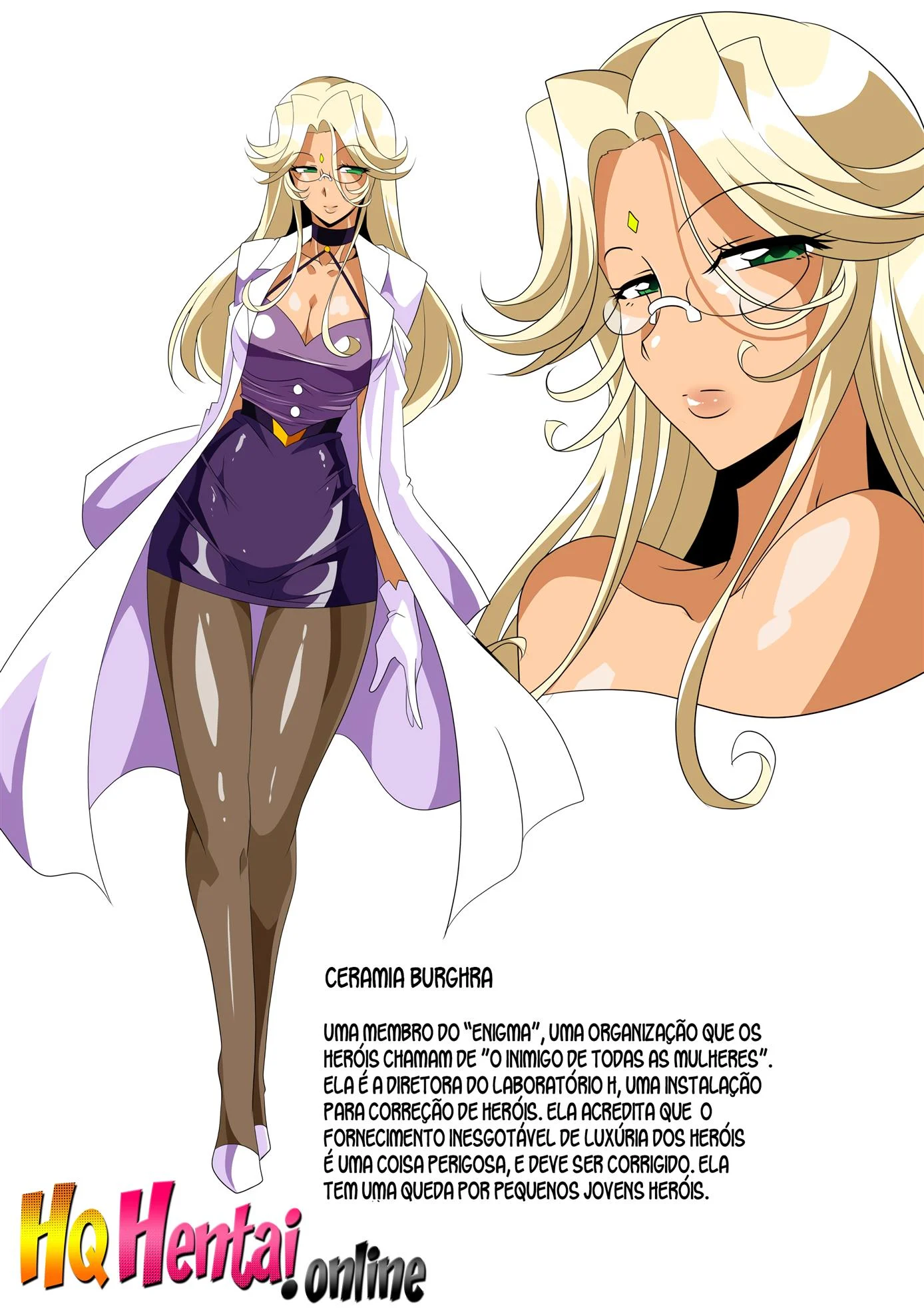 O Inimigo é uma Milf Gostosa – Doujin – Versão Nacional