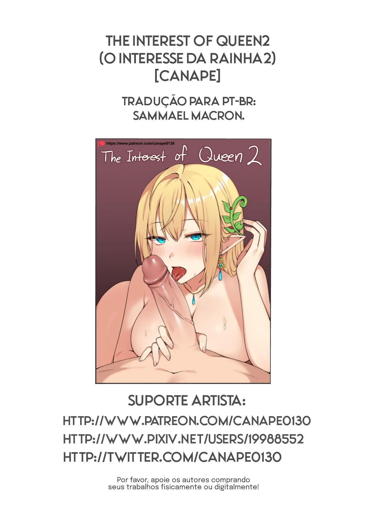 O interesse da rainha 2 – Hq de Sexo – Desenho Erótico O interesse da rainha 2 – Hq de Sexo – Desenho Erótico