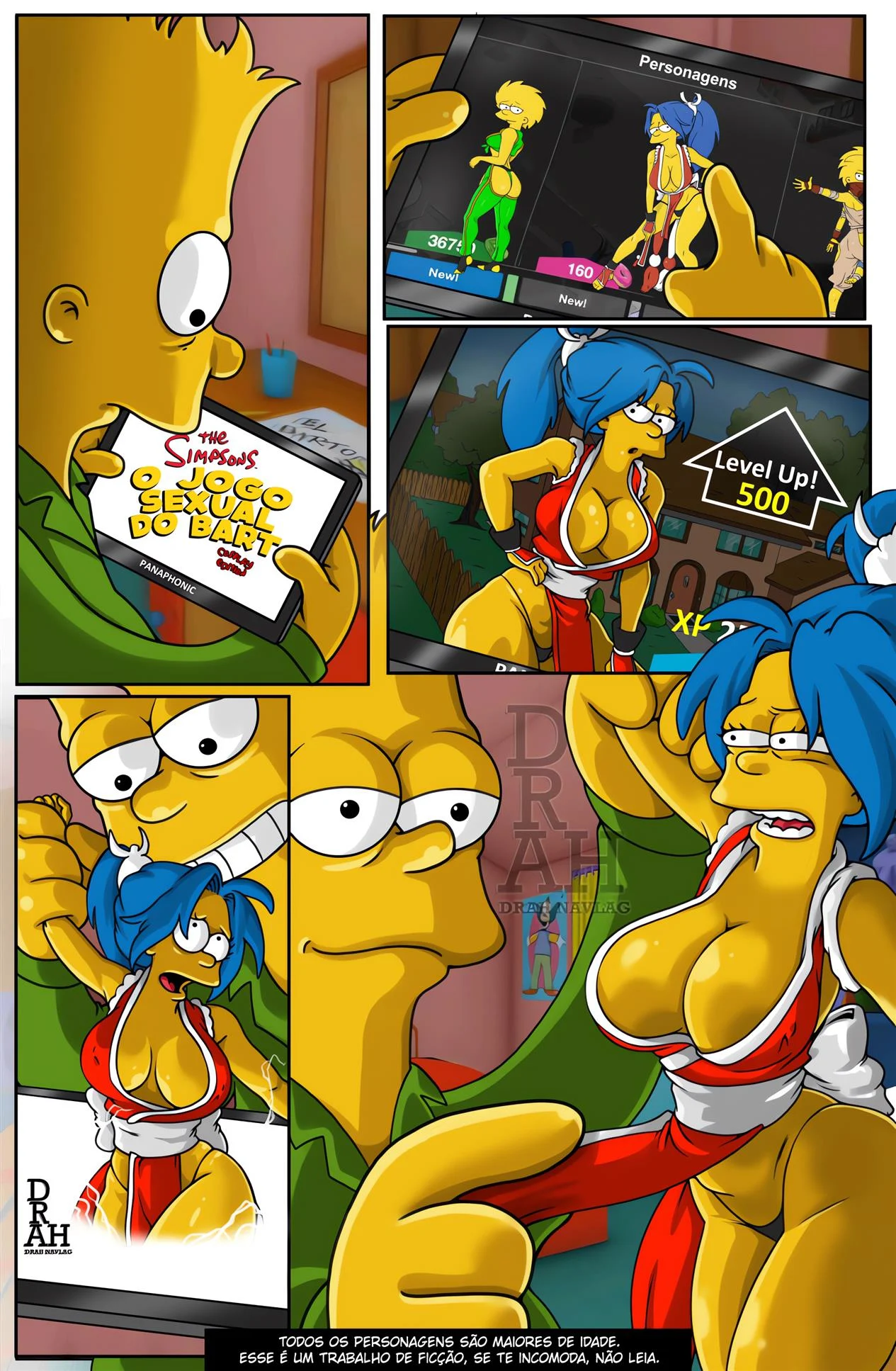 O Jogo Sexual de Bart – hentai sem censura – Português do Brasil O Jogo Sexual de Bart – hentai sem censura – Português do Brasil