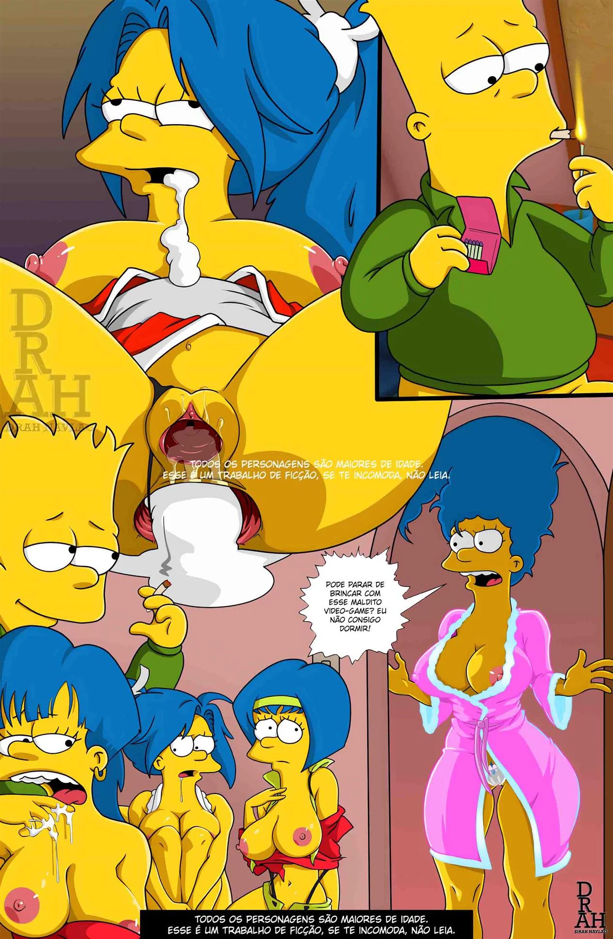 O Jogo Sexual de Bart – hentai sem censura – Português do Brasil O Jogo Sexual de Bart – hentai sem censura – Português do Brasil