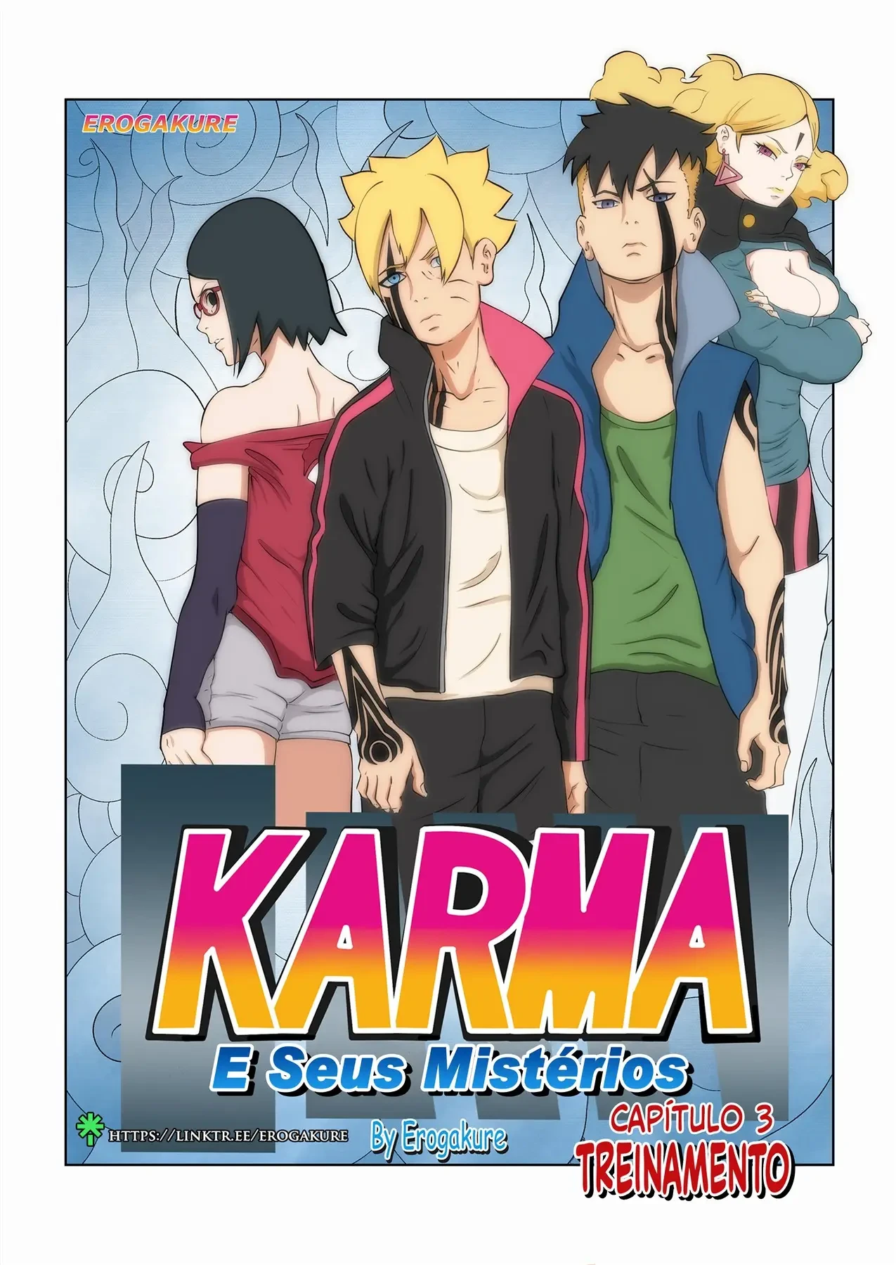 O karma de Boruto 3 – Boruto Hentai – Versão PT-BR O karma de Boruto 3 – Boruto Hentai – Versão PT-BR