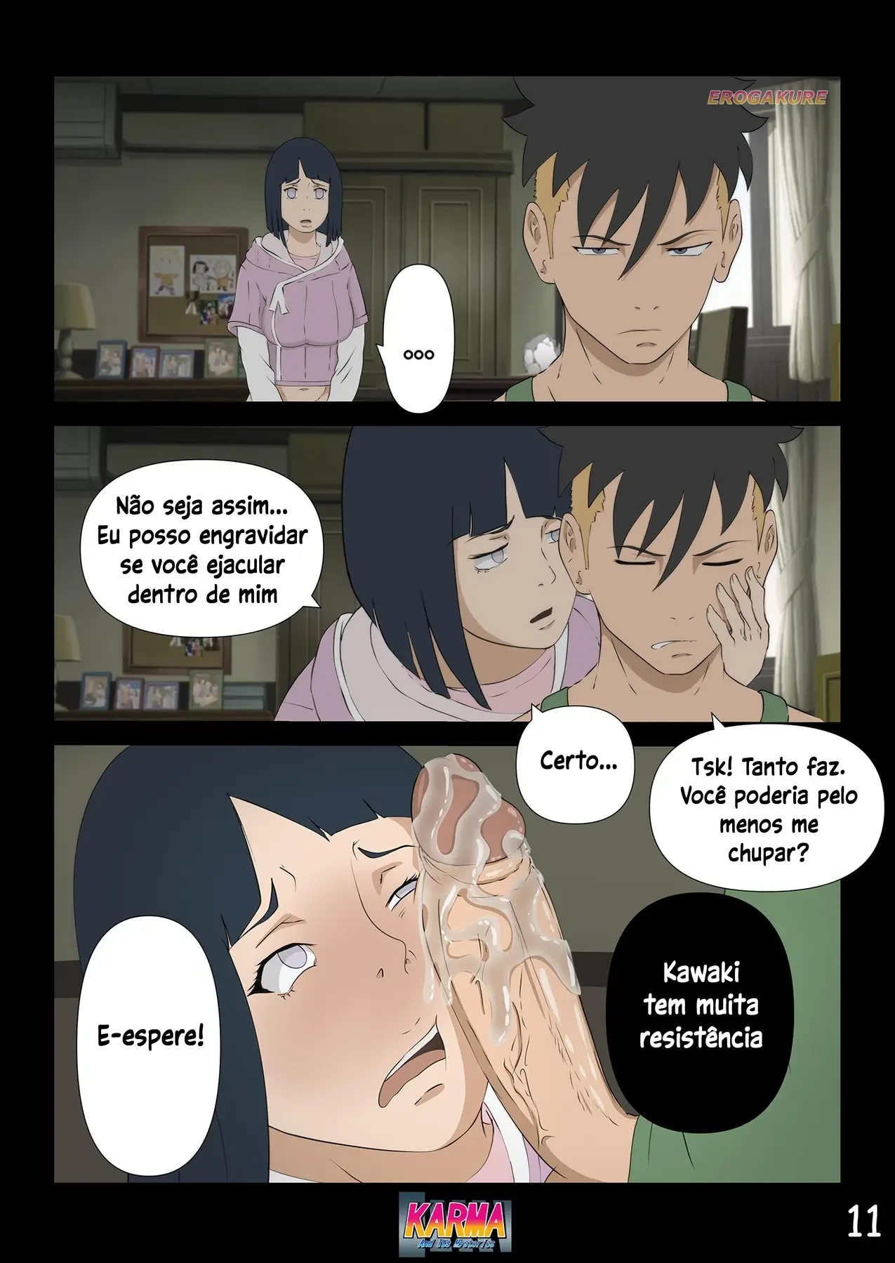 O karma de Boruto 3 – Boruto Hentai – Versão PT-BR O karma de Boruto 3 – Boruto Hentai – Versão PT-BR
