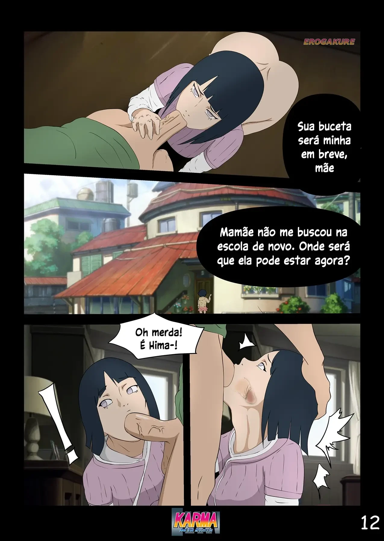 O karma de Boruto 3 – Boruto Hentai – Versão PT-BR O karma de Boruto 3 – Boruto Hentai – Versão PT-BR