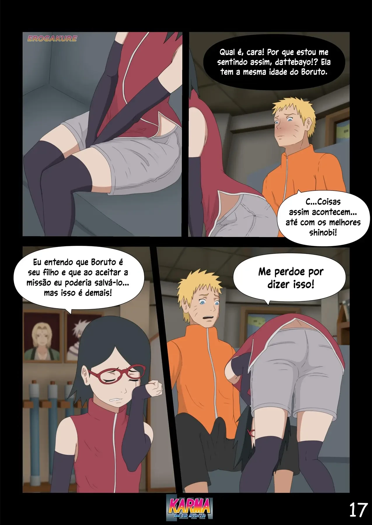 O karma de Boruto 3 – Boruto Hentai – Versão PT-BR O karma de Boruto 3 – Boruto Hentai – Versão PT-BR