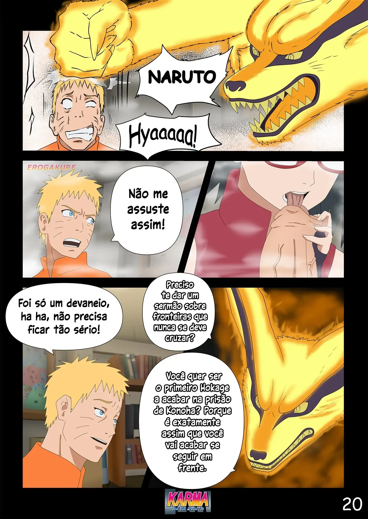 O karma de Boruto 3 – Boruto Hentai – Versão PT-BR O karma de Boruto 3 – Boruto Hentai – Versão PT-BR