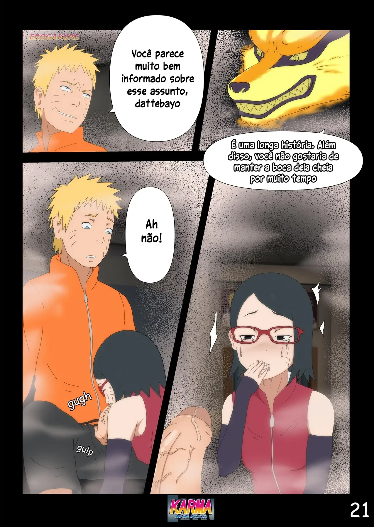 O karma de Boruto 3 – Boruto Hentai – Versão PT-BR O karma de Boruto 3 – Boruto Hentai – Versão PT-BR