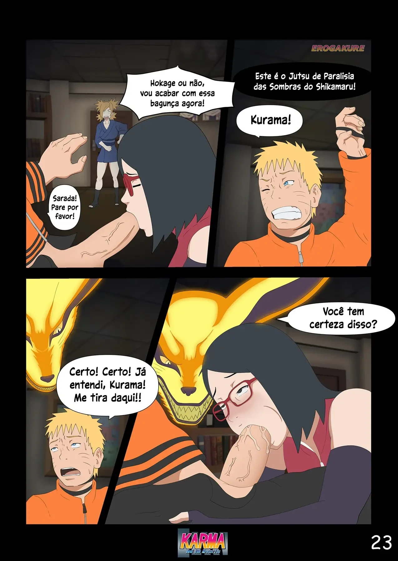 O karma de Boruto 3 – Boruto Hentai – Versão PT-BR O karma de Boruto 3 – Boruto Hentai – Versão PT-BR