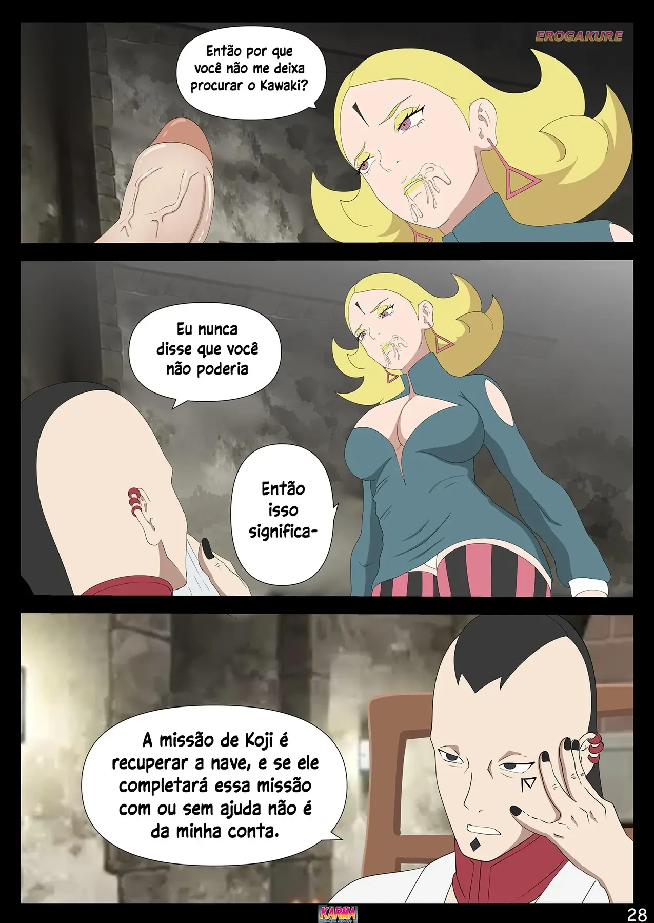 O karma de Boruto 3 – Boruto Hentai – Versão PT-BR O karma de Boruto 3 – Boruto Hentai – Versão PT-BR