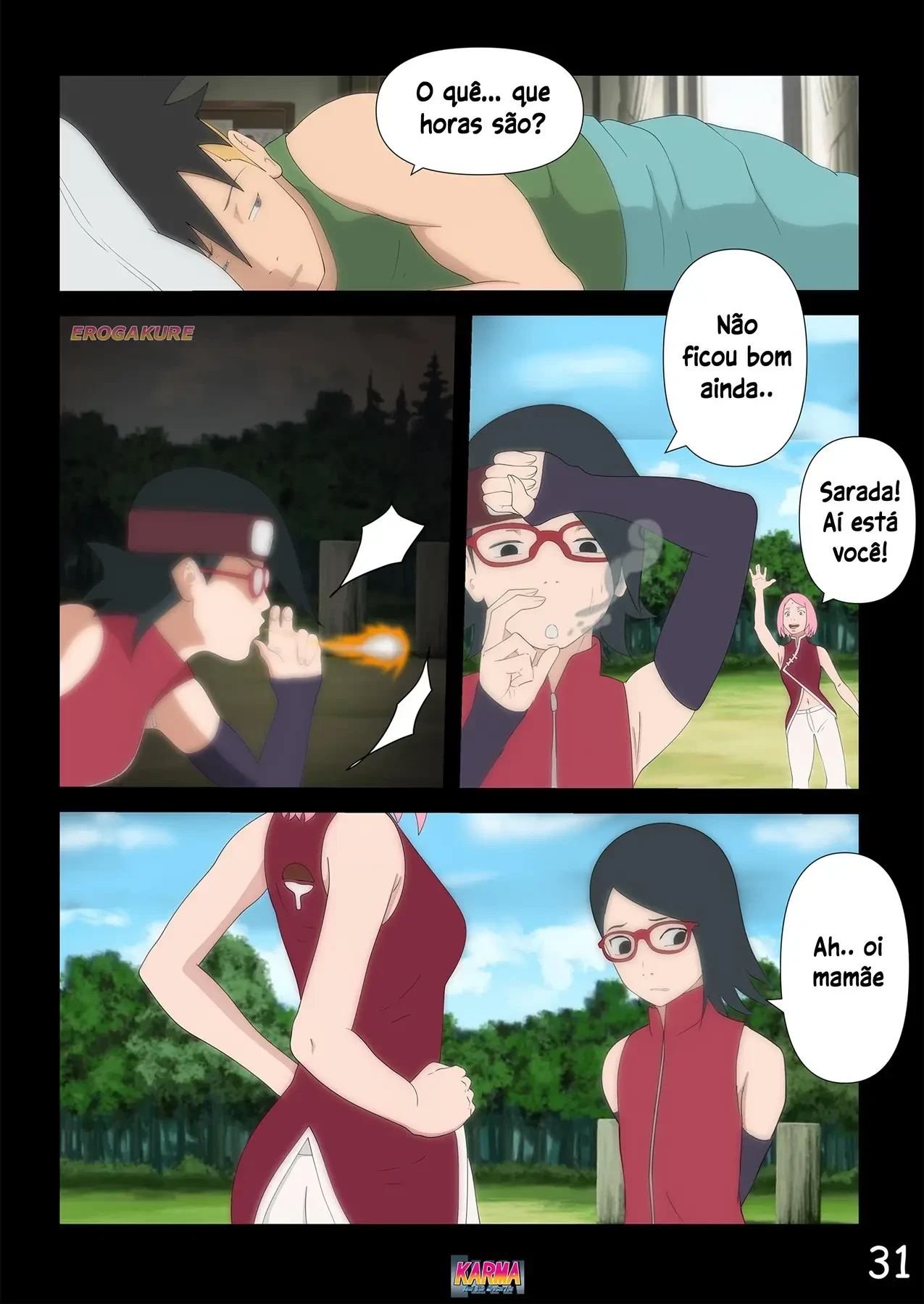 O karma de Boruto 3 – Boruto Hentai – Versão PT-BR O karma de Boruto 3 – Boruto Hentai – Versão PT-BR