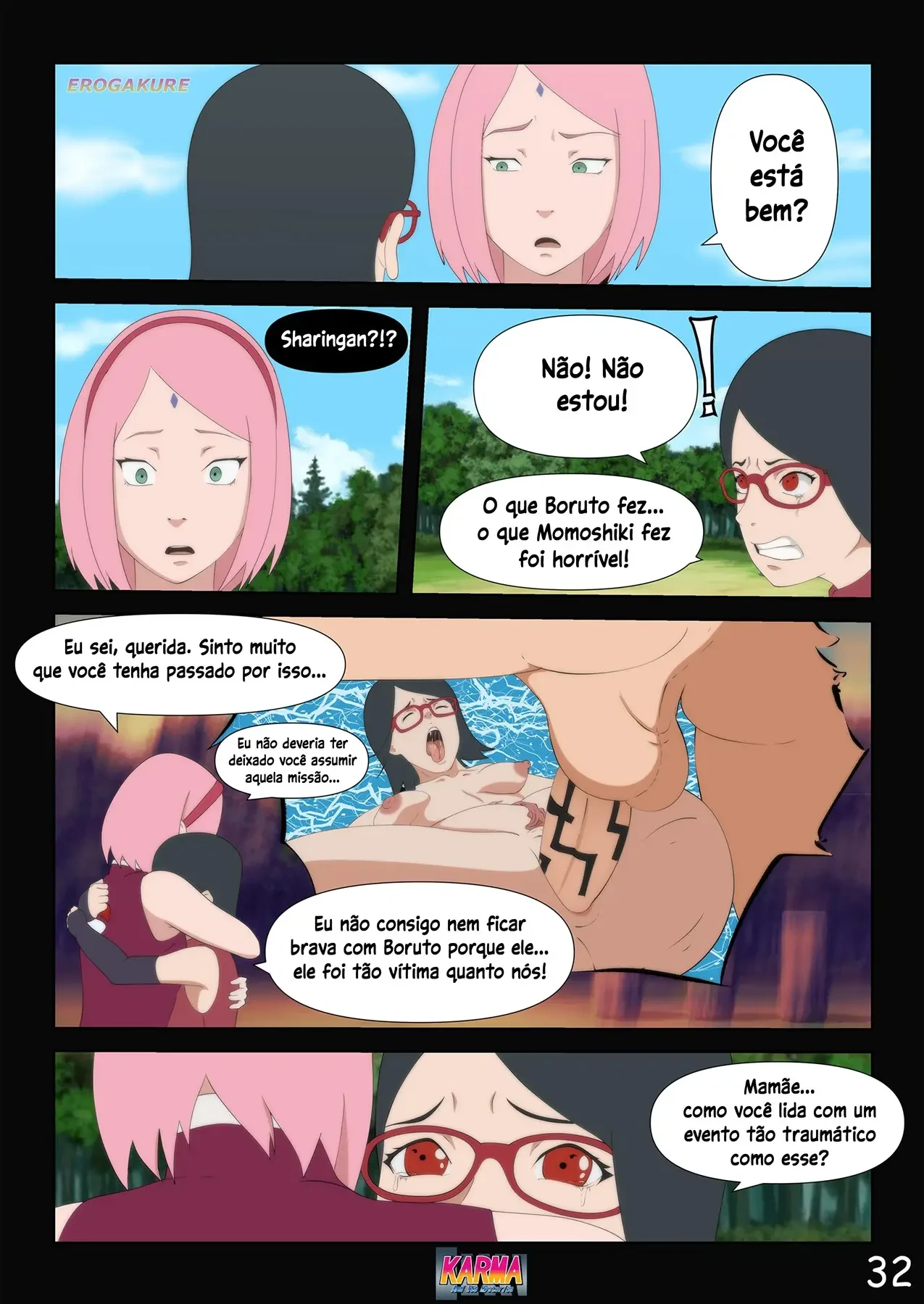O karma de Boruto 3 – Boruto Hentai – Versão PT-BR O karma de Boruto 3 – Boruto Hentai – Versão PT-BR
