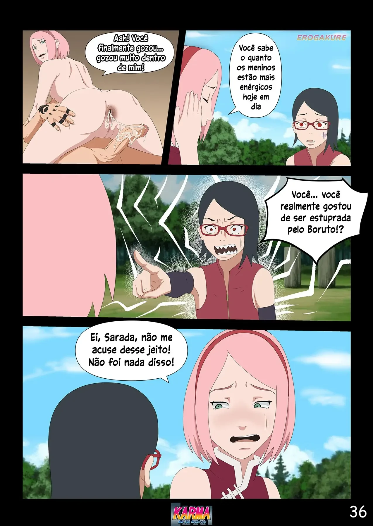 O karma de Boruto 3 – Boruto Hentai – Versão PT-BR O karma de Boruto 3 – Boruto Hentai – Versão PT-BR