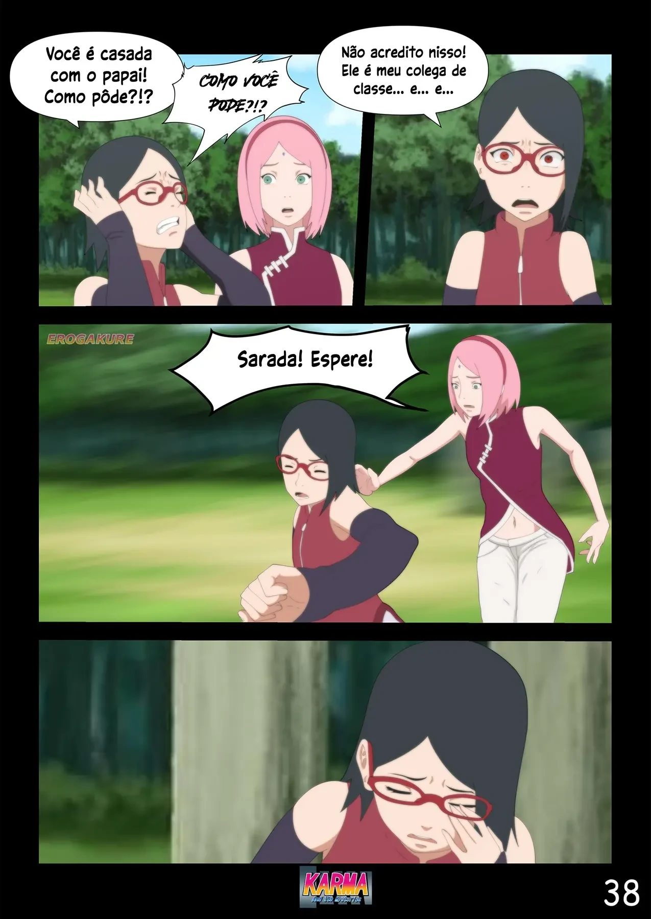 O karma de Boruto 3 – Boruto Hentai – Versão PT-BR O karma de Boruto 3 – Boruto Hentai – Versão PT-BR