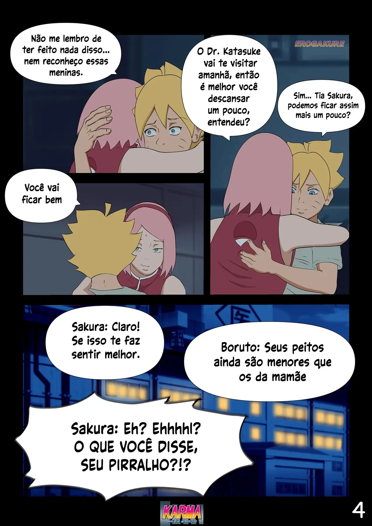 O karma de Boruto 3 – Boruto Hentai – Versão PT-BR O karma de Boruto 3 – Boruto Hentai – Versão PT-BR