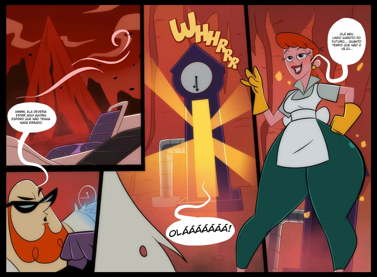 O Laboratório da Mamãe 2 – Quadrinhos Eróticos – Português Brasileiro