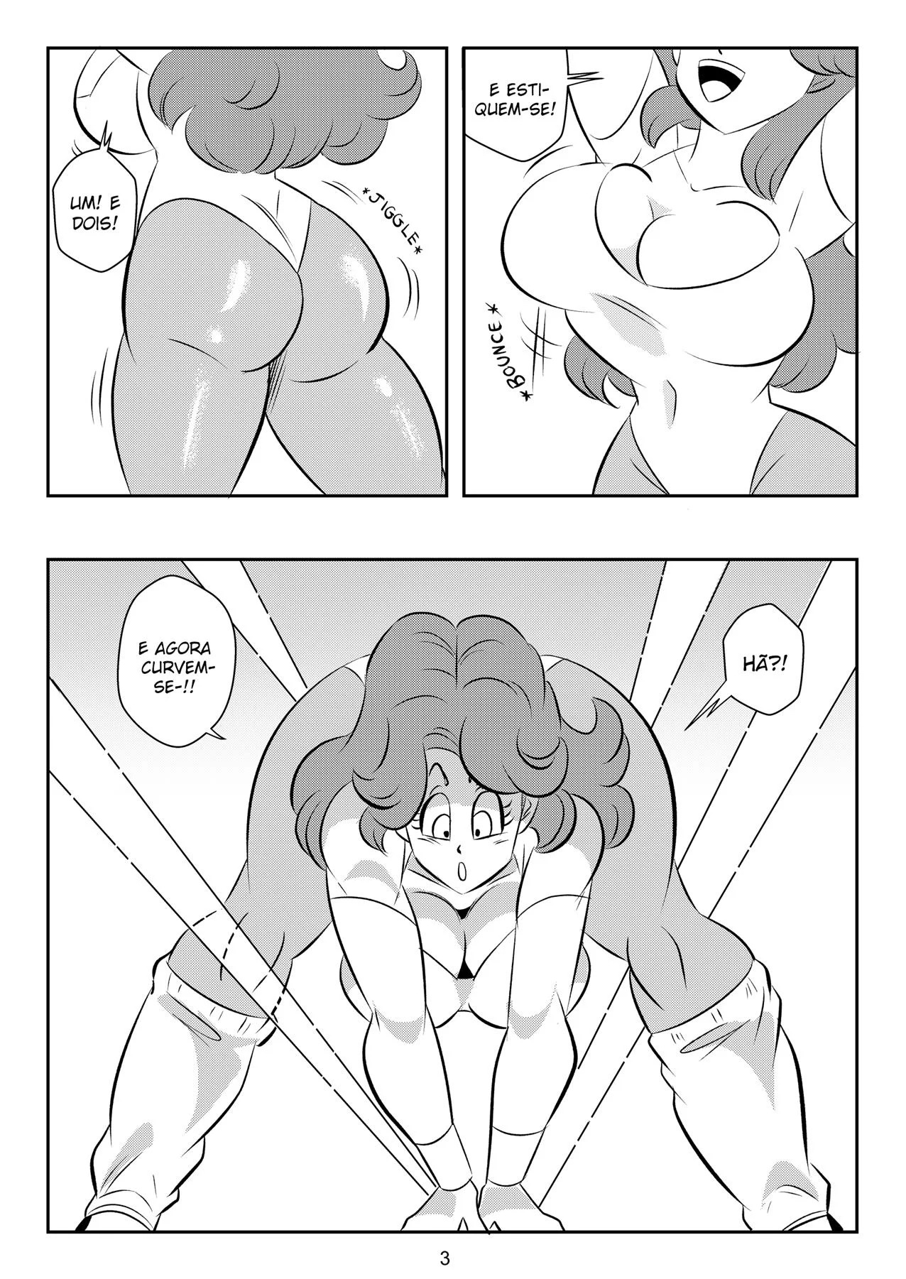 O melhor programa de tv de todos – Pau Grande – Português do Brasil