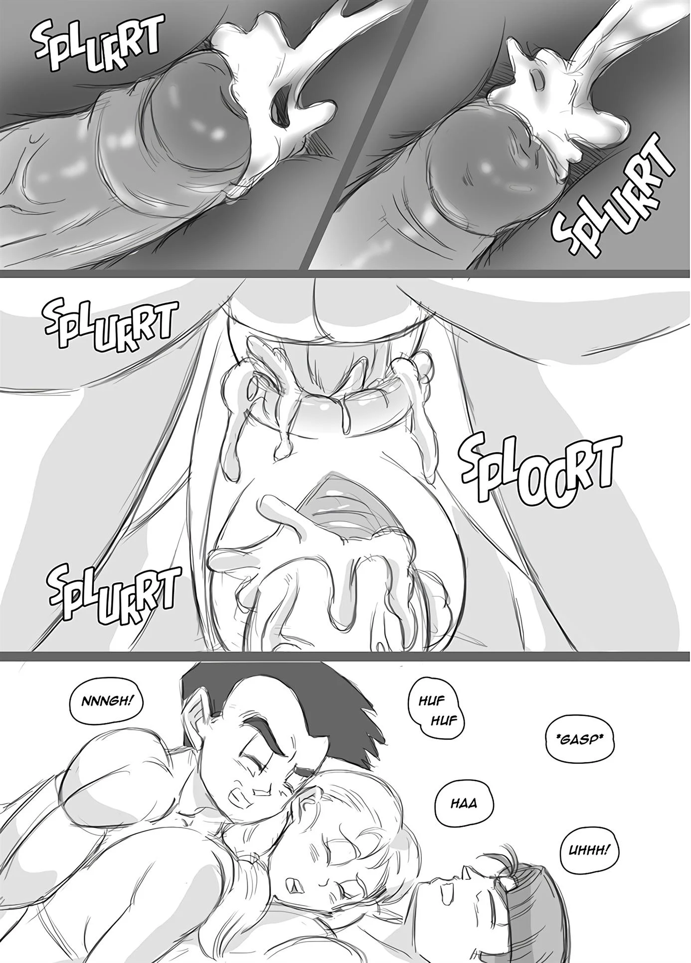 O menage com Marron – Peitões – HQ em Português