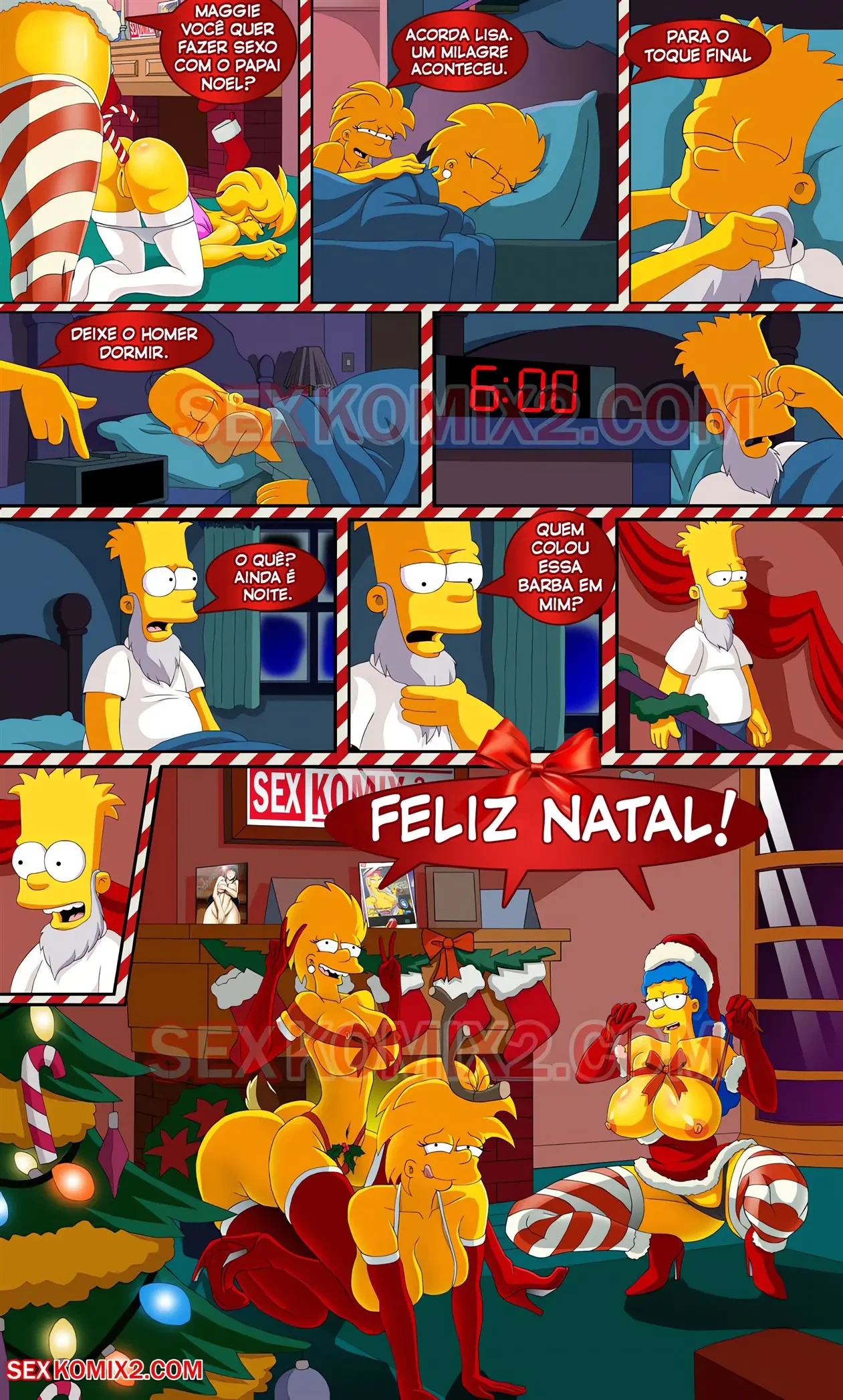 O Milagre de Natal – Anal – Completo