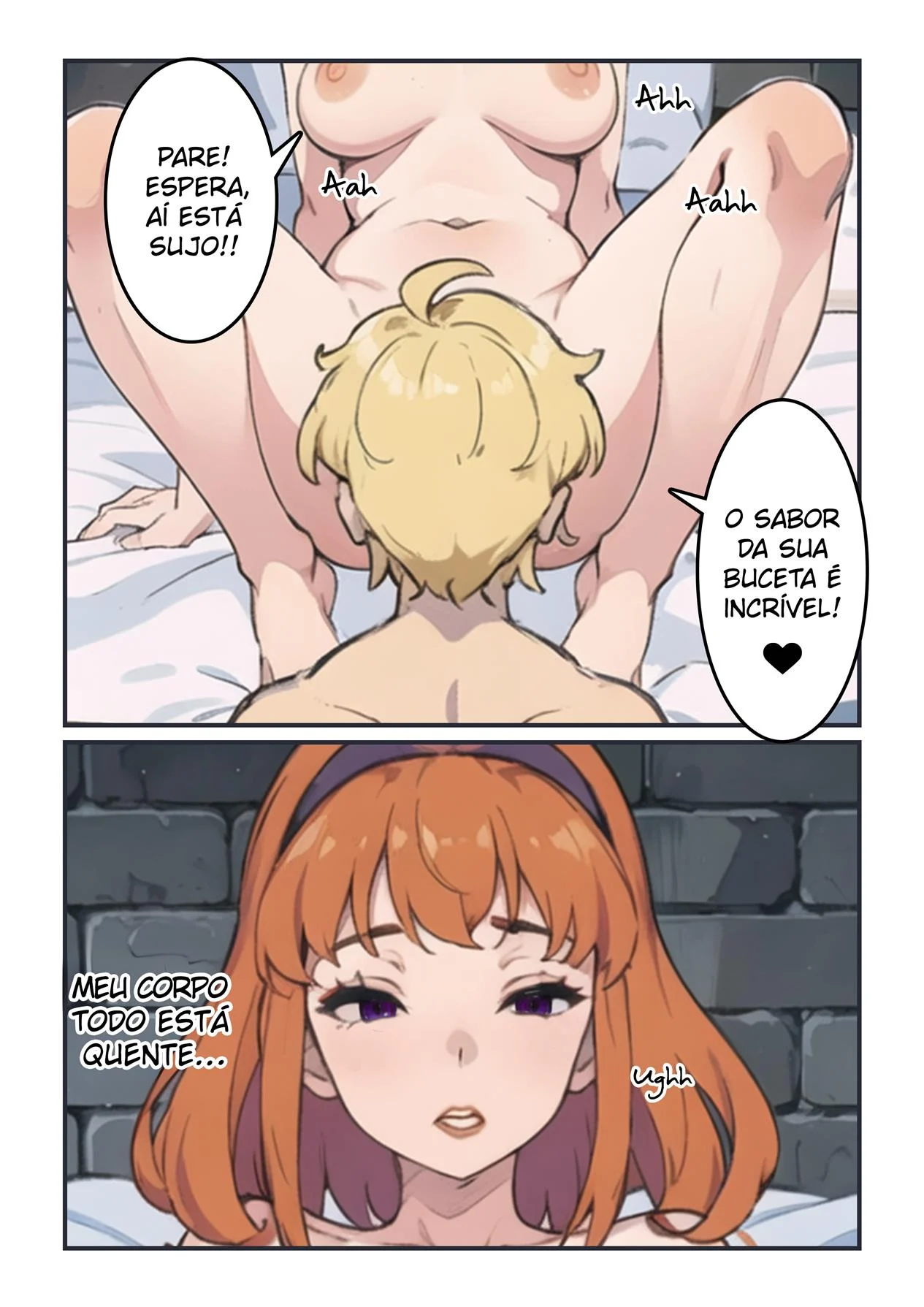 O Momento Especial de Daphne e Fred – hentai sem censura – Desenho Erótico O Momento Especial de Daphne e Fred – hentai sem censura – Desenho Erótico