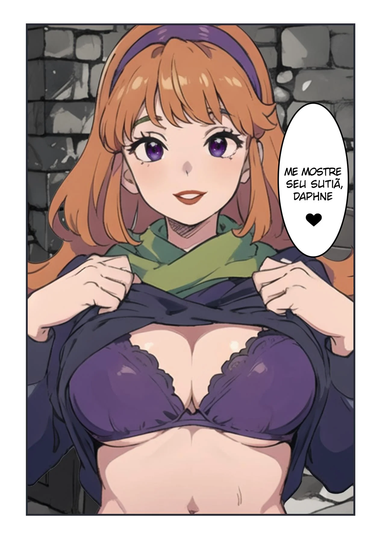 O Momento Especial de Daphne e Fred – hentai sem censura – Desenho Erótico O Momento Especial de Daphne e Fred – hentai sem censura – Desenho Erótico