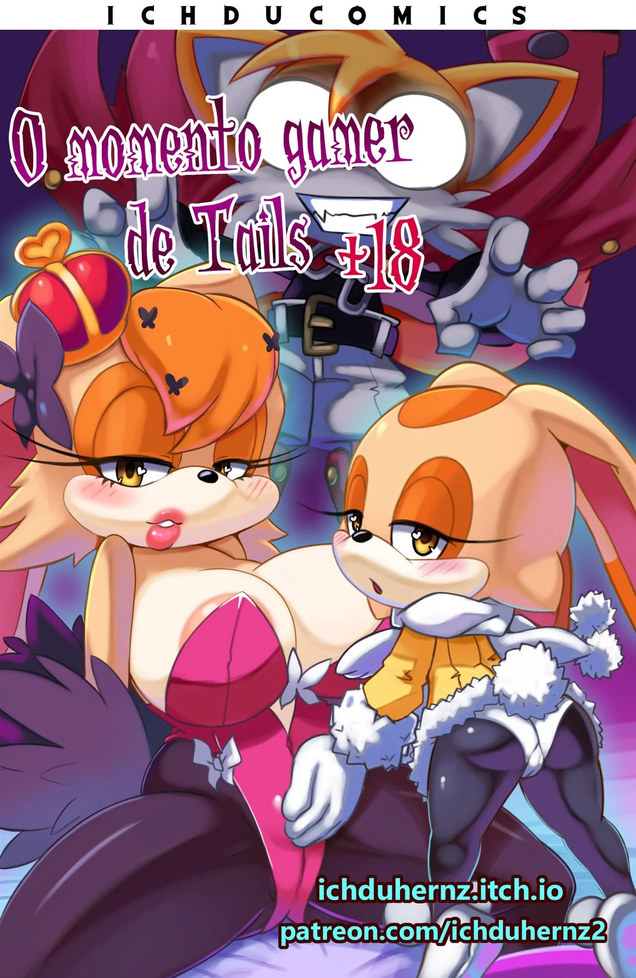 O Momento Gamer do Tails – Furry – Versão PT-BR