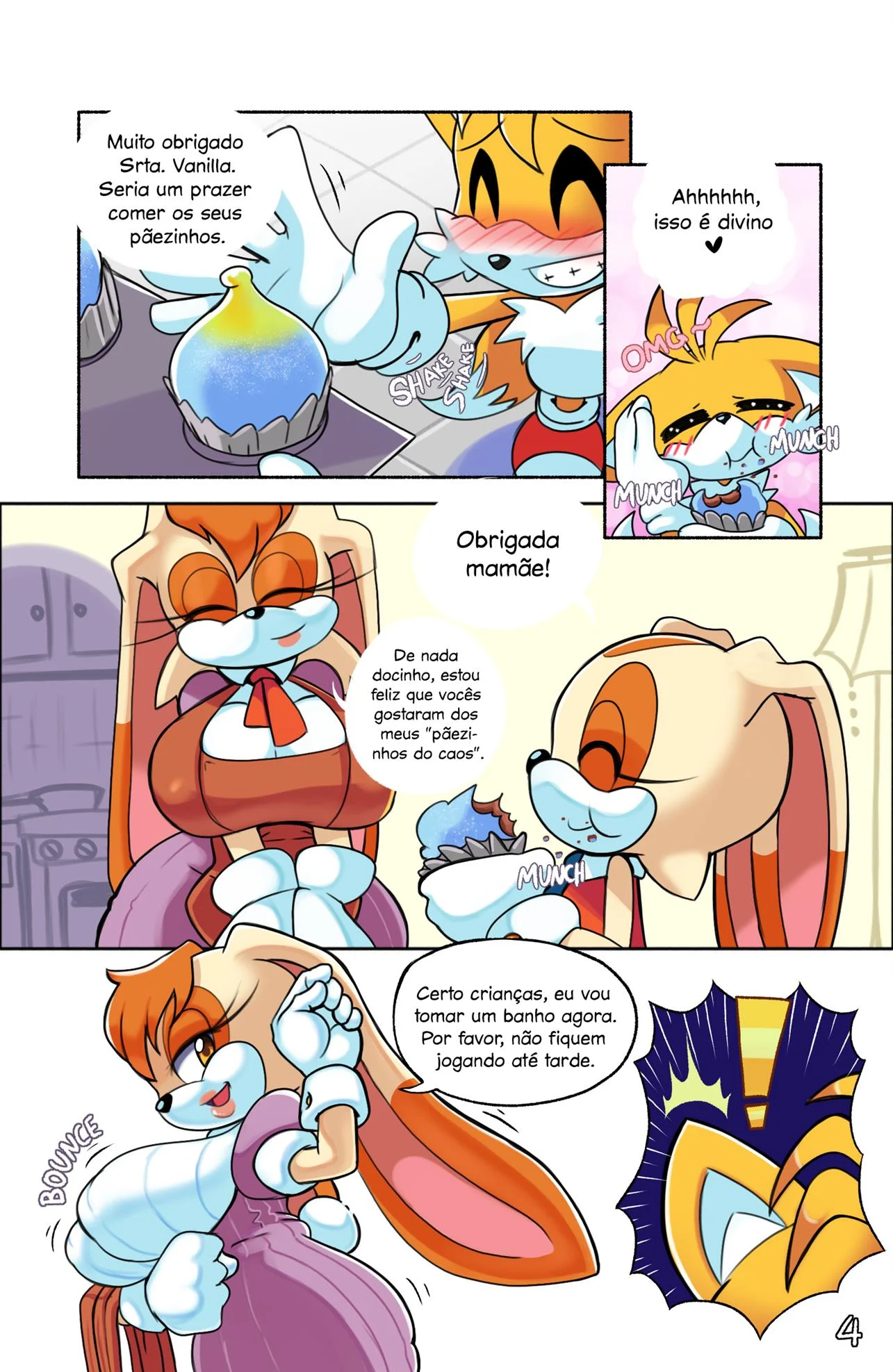 O Momento Gamer do Tails – Furry – Versão PT-BR