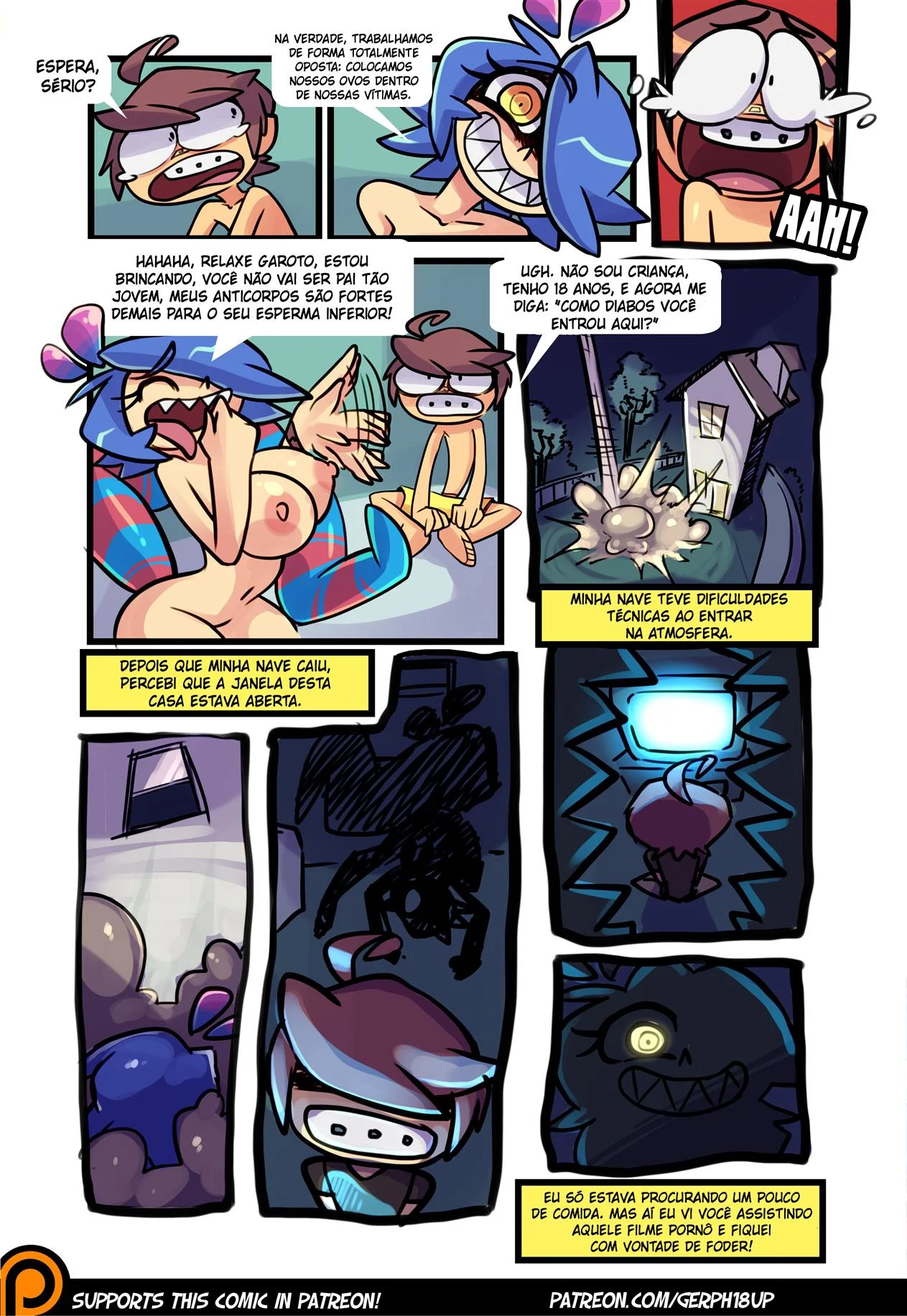 O Mundo da Skarp 1 – Quadrinhos Eróticos – Sexo em Desenho O Mundo da Skarp 1 – Quadrinhos Eróticos – Sexo em Desenho