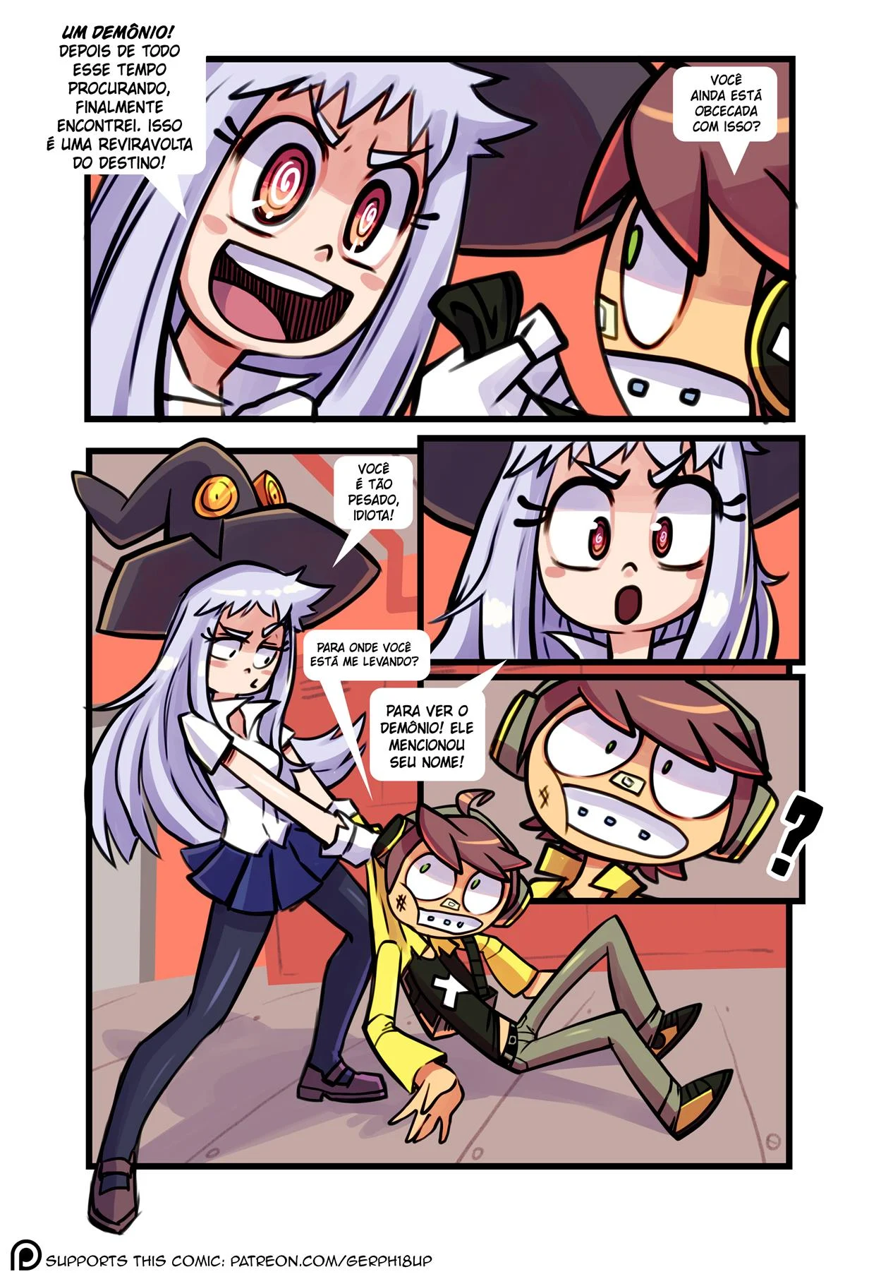 O Mundo da Skarp 2 – Bukkake – PT-BR