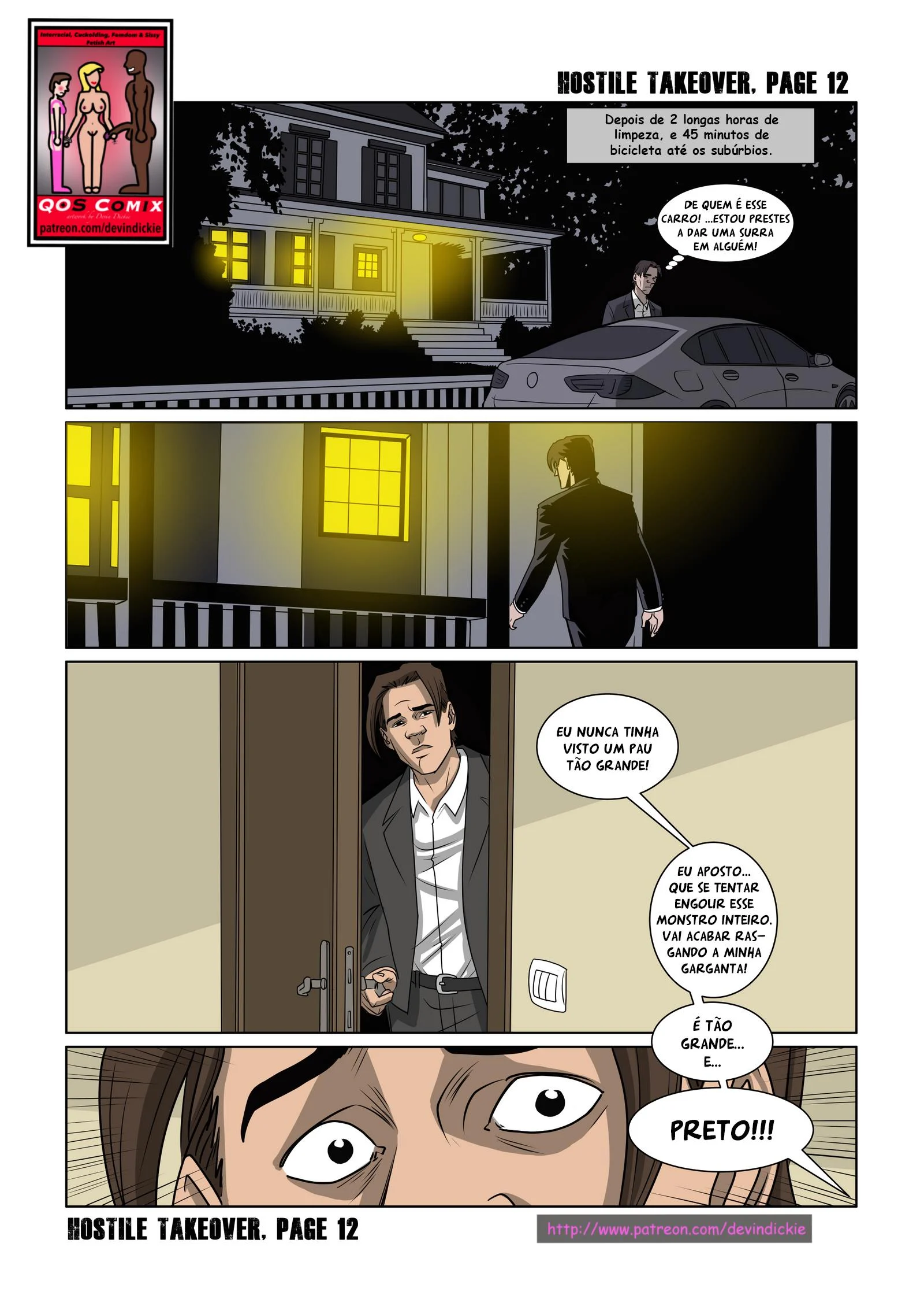 O Negão da Firma – Morena – HQ em Português O Negão da Firma – Morena – HQ em Português