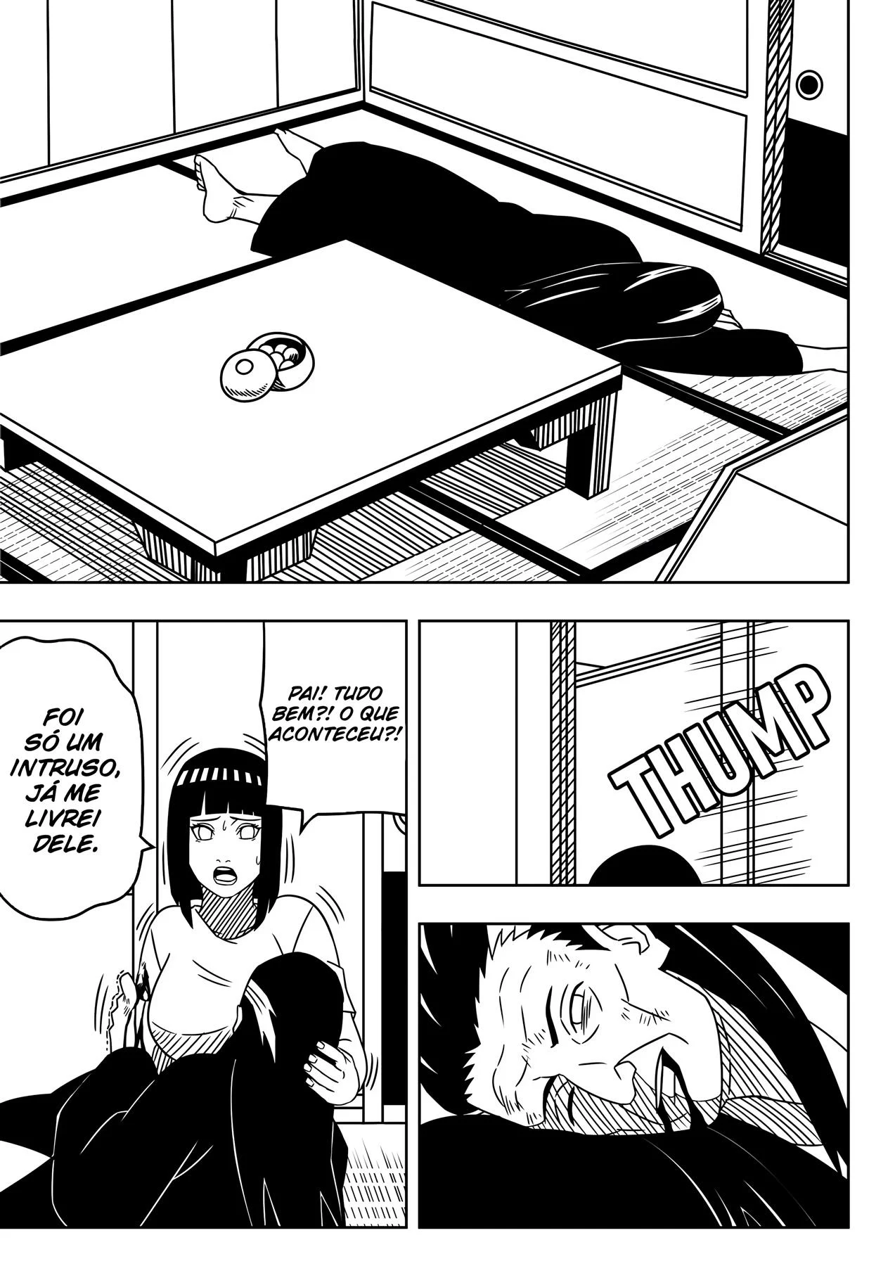 O Objetivo de Zetsu – Gozando Dentro – Versão Traduzida O Objetivo de Zetsu – Gozando Dentro – Versão Traduzida