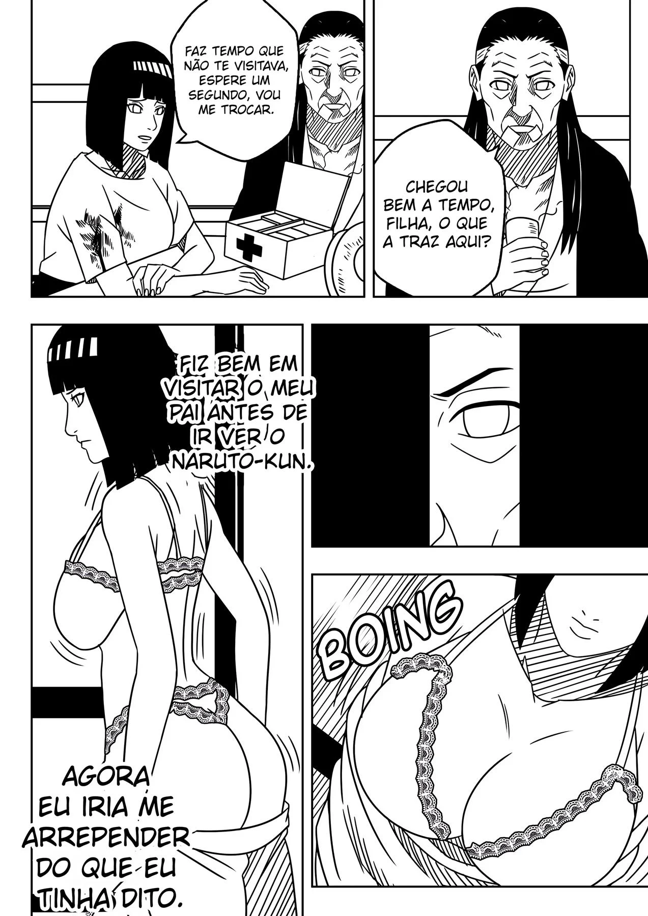 O Objetivo de Zetsu – Gozando Dentro – Versão Traduzida O Objetivo de Zetsu – Gozando Dentro – Versão Traduzida