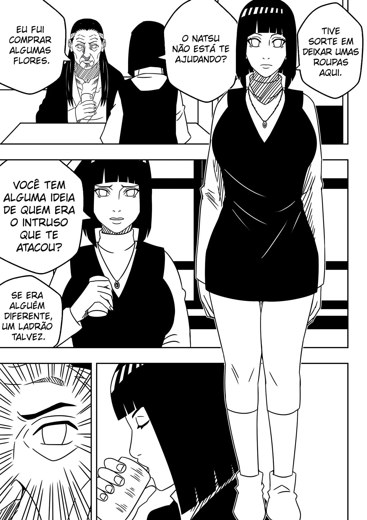 O Objetivo de Zetsu – Gozando Dentro – Versão Traduzida O Objetivo de Zetsu – Gozando Dentro – Versão Traduzida