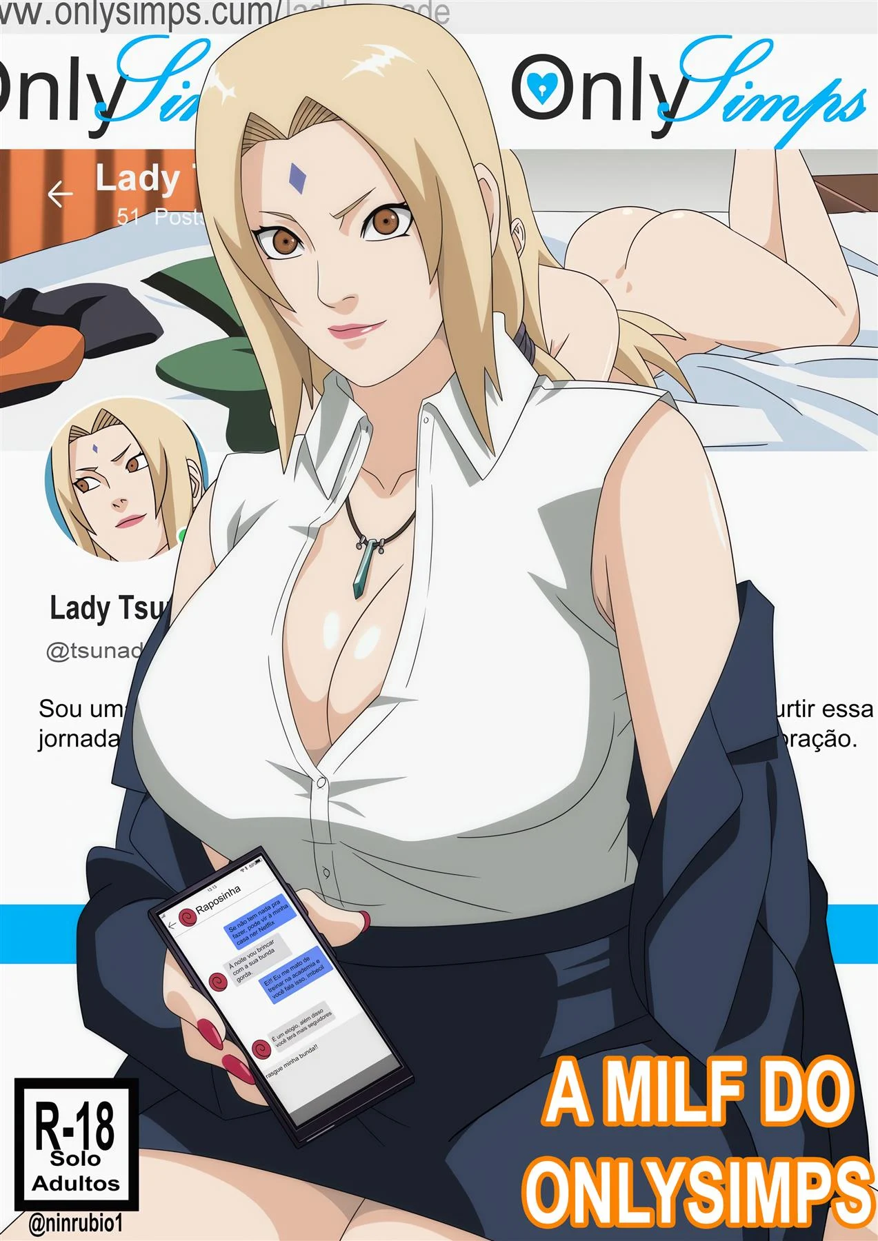 O OnlyFans de Tsunade – tsunade hentai – Português do Brasil