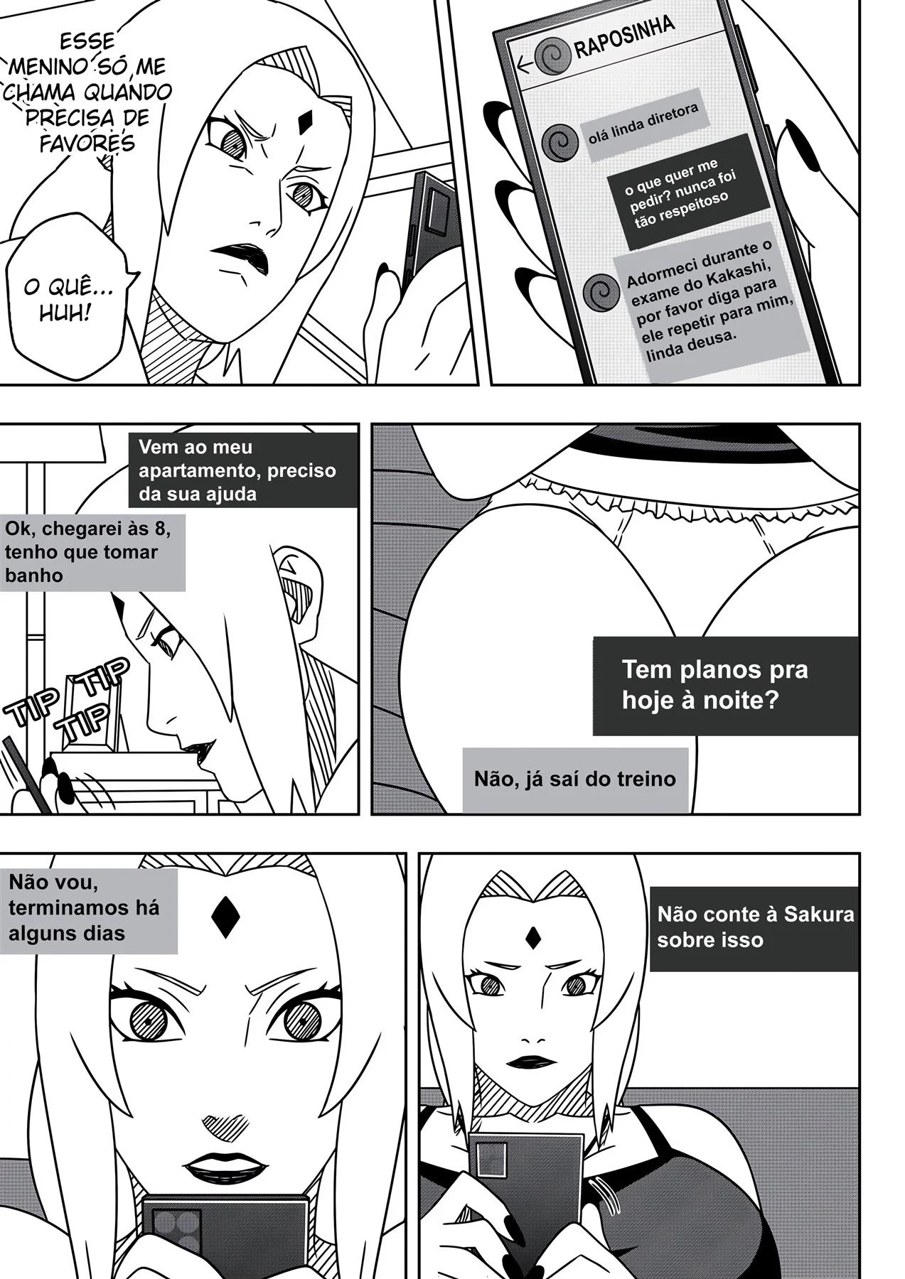 O OnlyFans de Tsunade – tsunade hentai – Português do Brasil