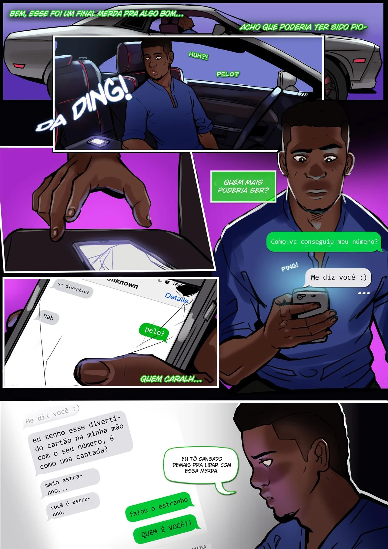 O passe para a porta de trás – Cartoon – Desenho Erótico