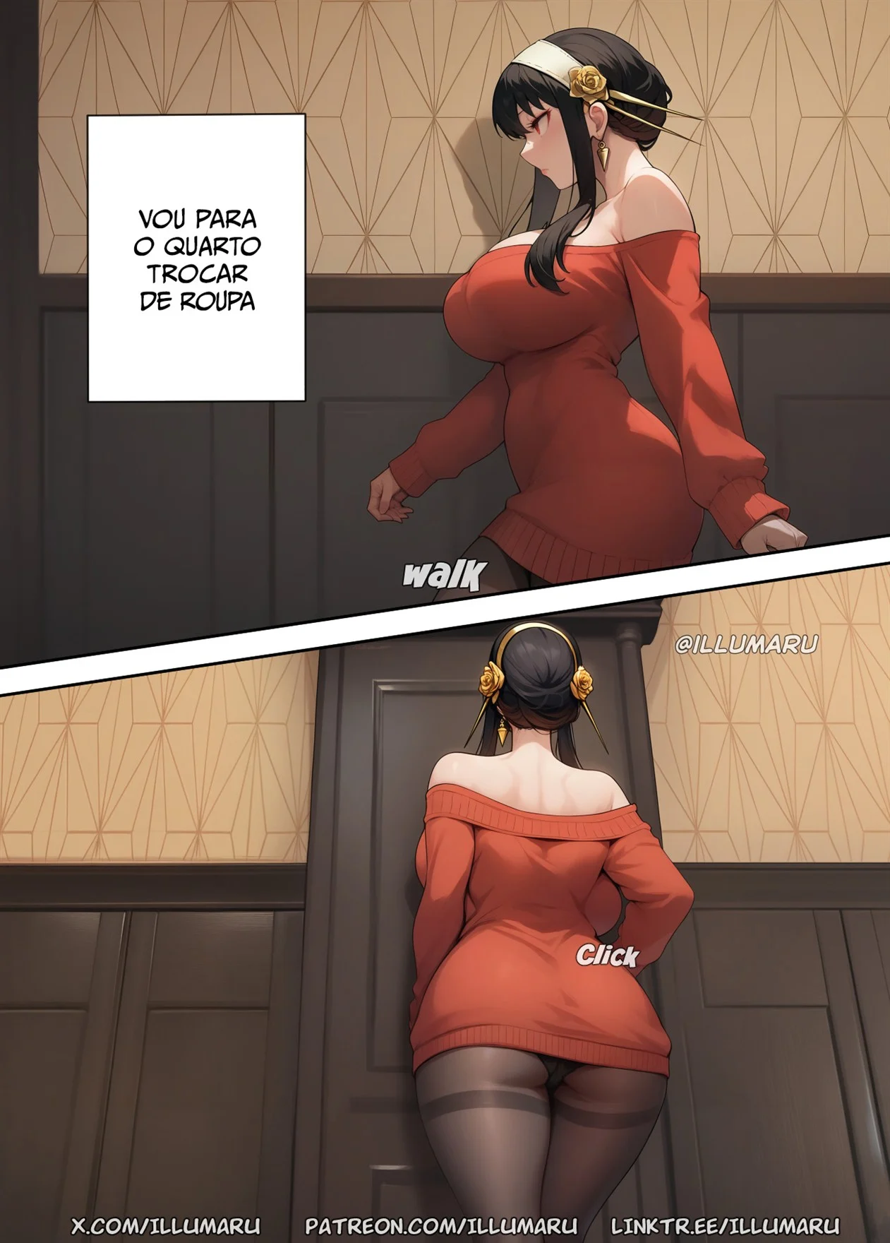 O Plano Pervertido de Yor – Gozando Dentro – Versão PT-BR O Plano Pervertido de Yor – Gozando Dentro – Versão PT-BR