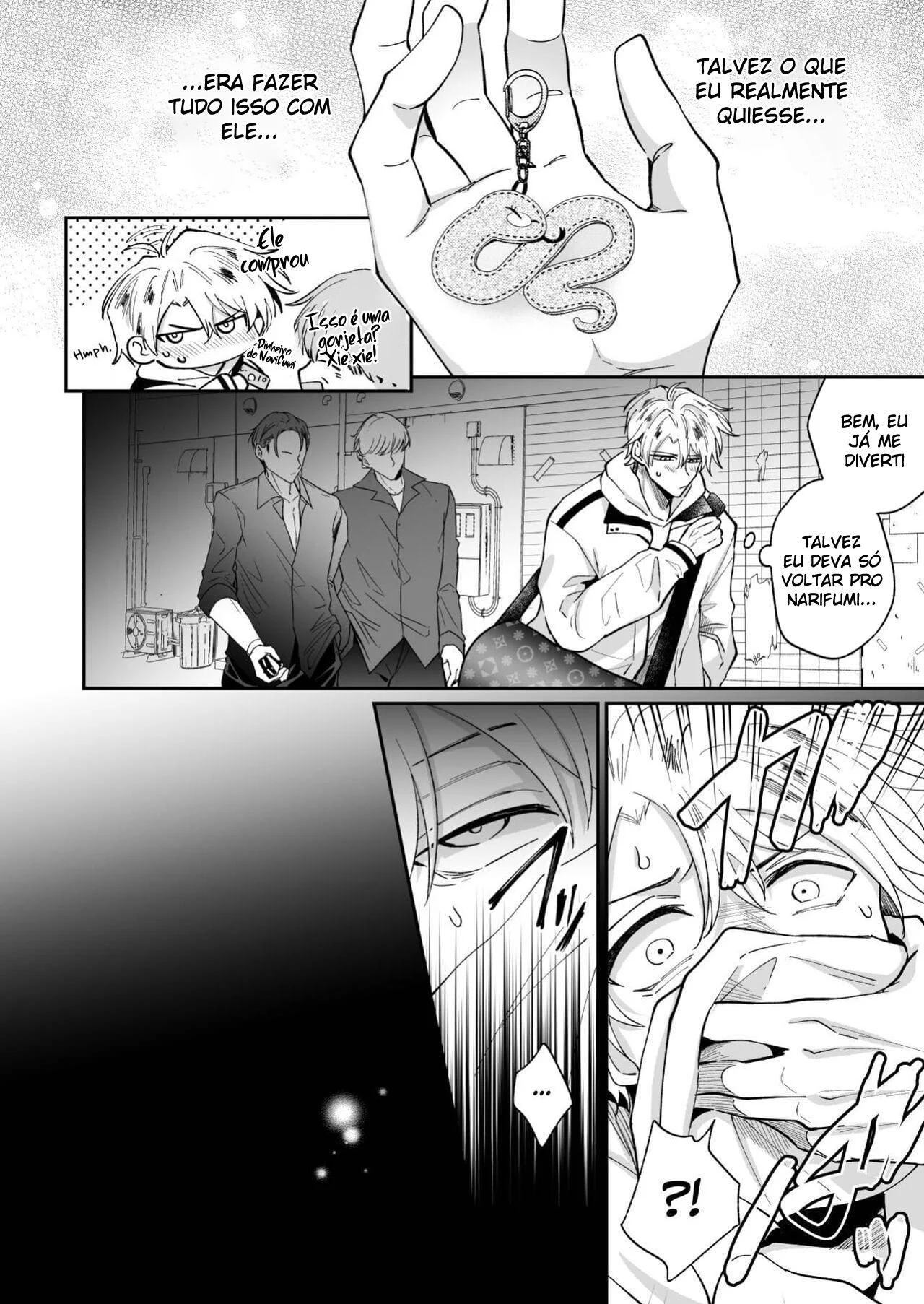 O PlayBoy Ex – Yaoi Hentai – Sem Censura