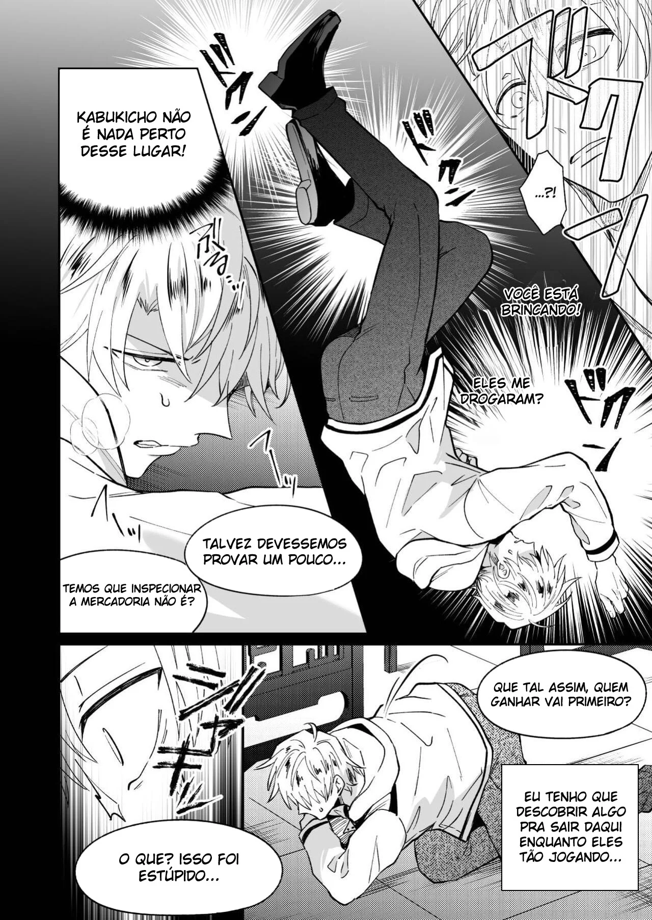 O PlayBoy Ex – Yaoi Hentai – Sem Censura