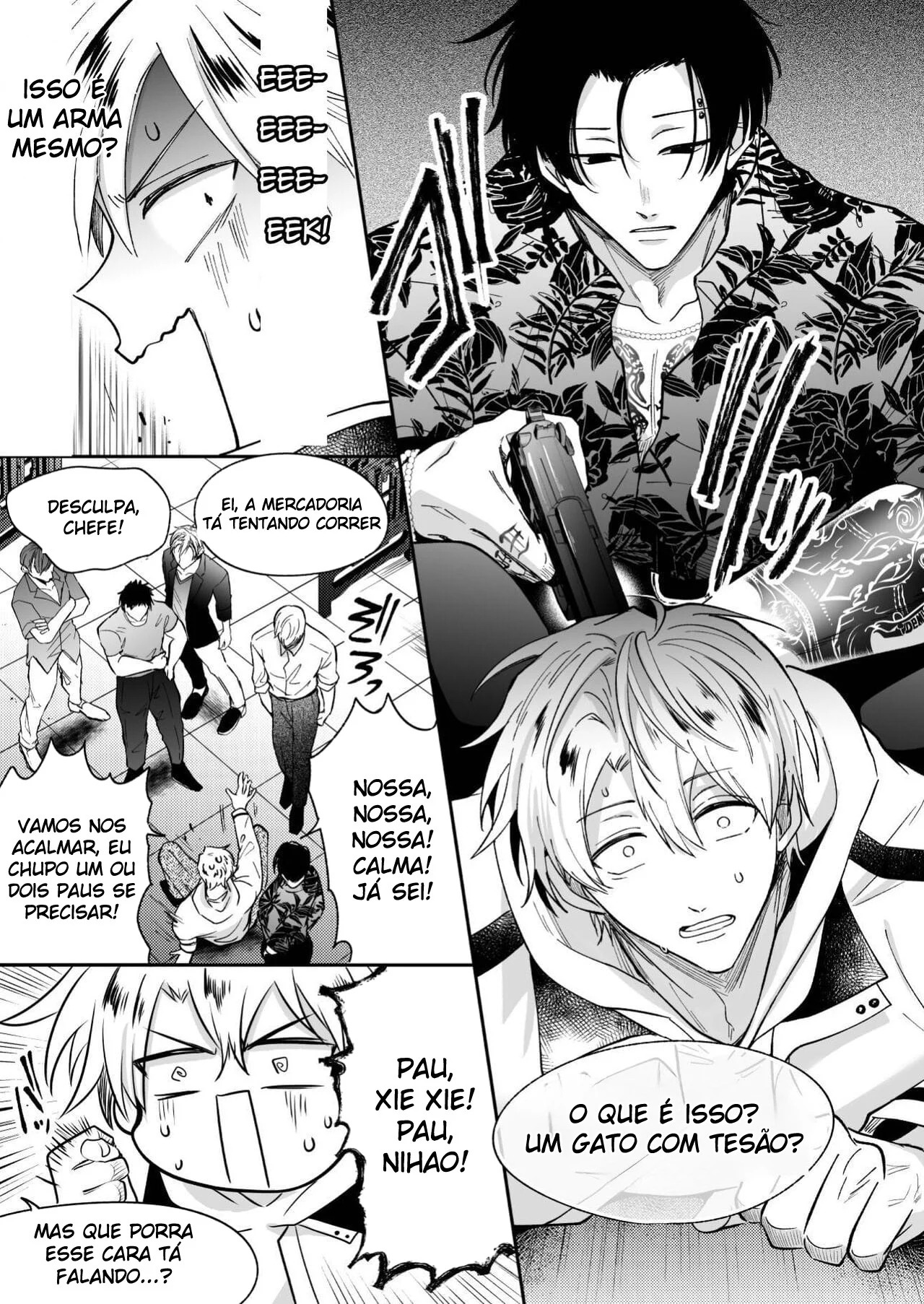 O PlayBoy Ex – Yaoi Hentai – Sem Censura