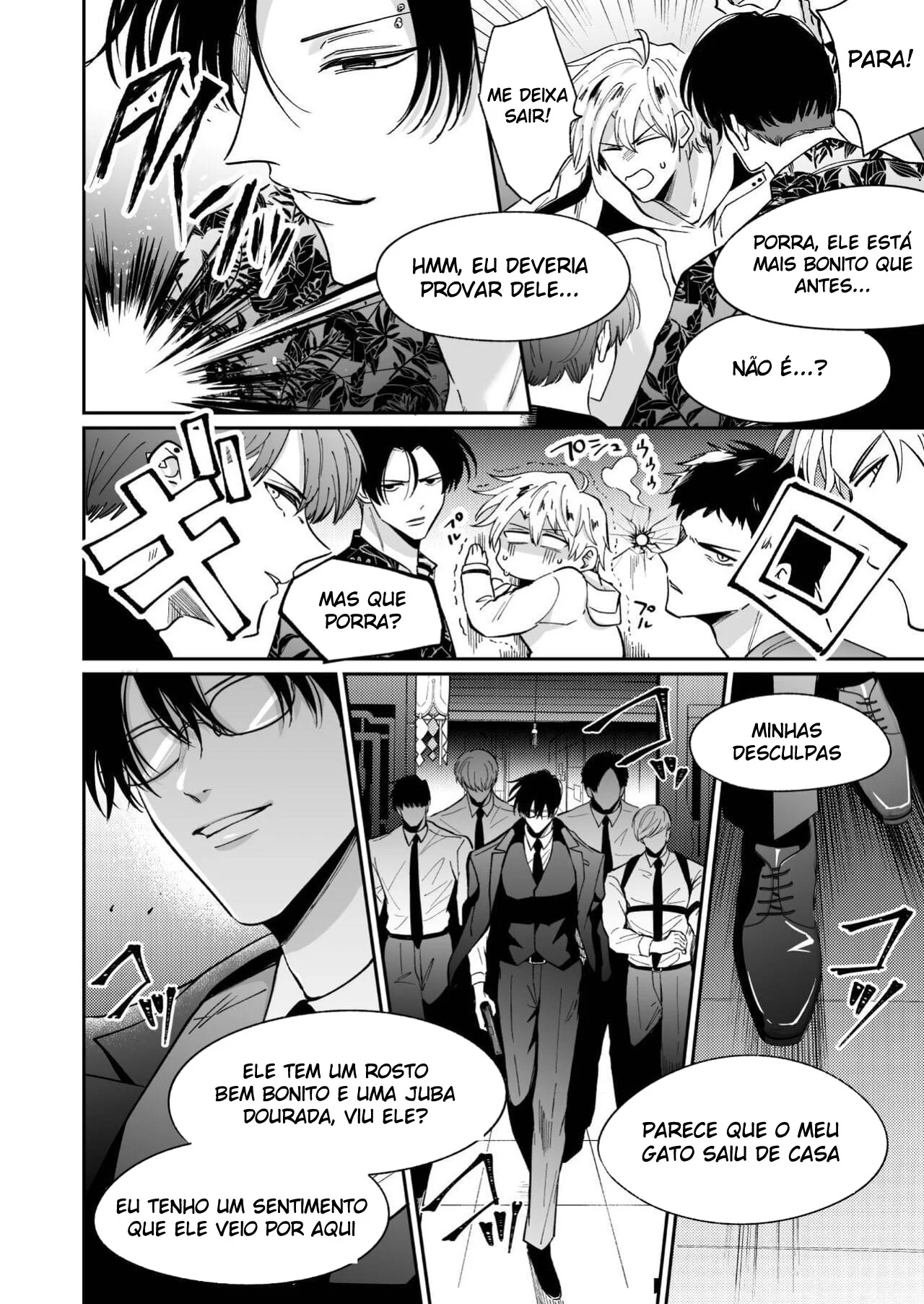 O PlayBoy Ex – Yaoi Hentai – Sem Censura