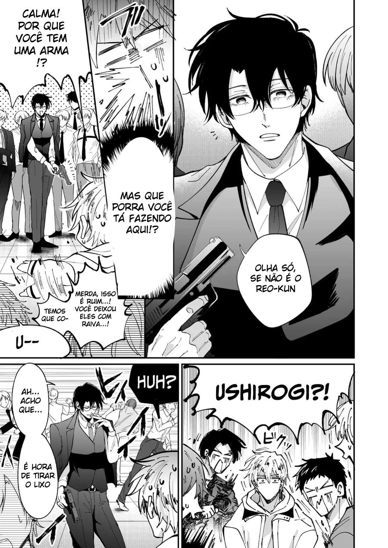 O PlayBoy Ex – Yaoi Hentai – Sem Censura