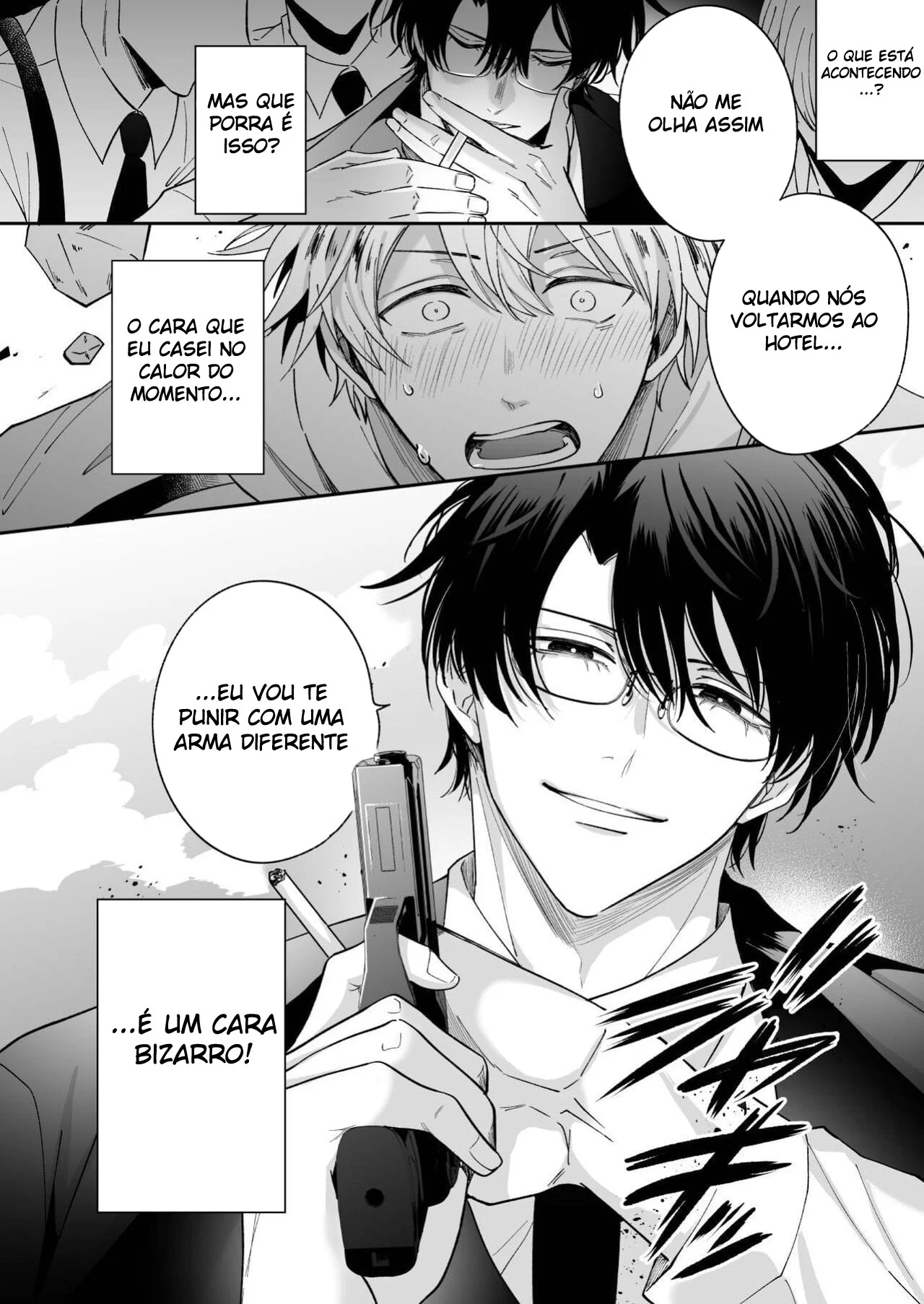 O PlayBoy Ex – Yaoi Hentai – Sem Censura