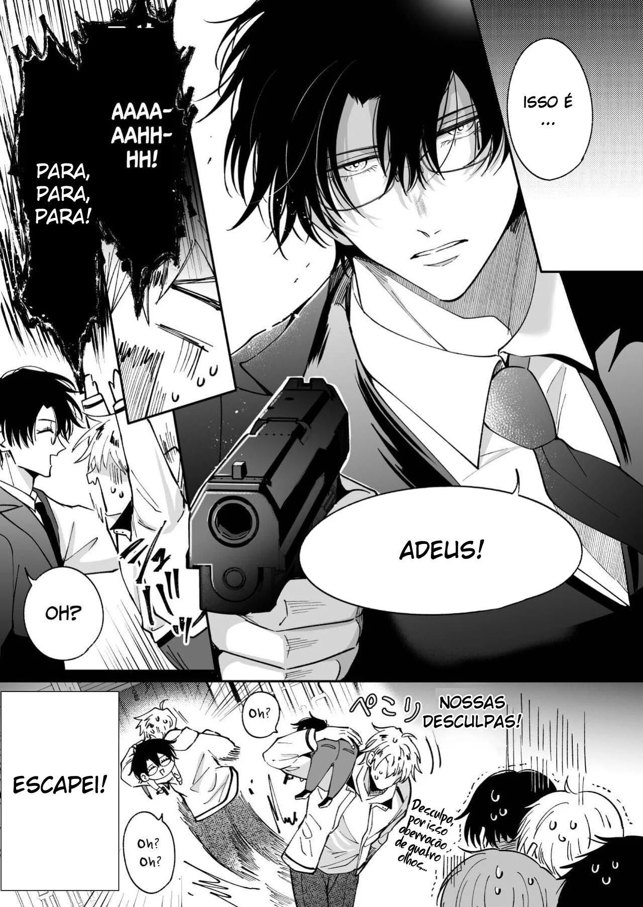 O PlayBoy Ex – Yaoi Hentai – Sem Censura