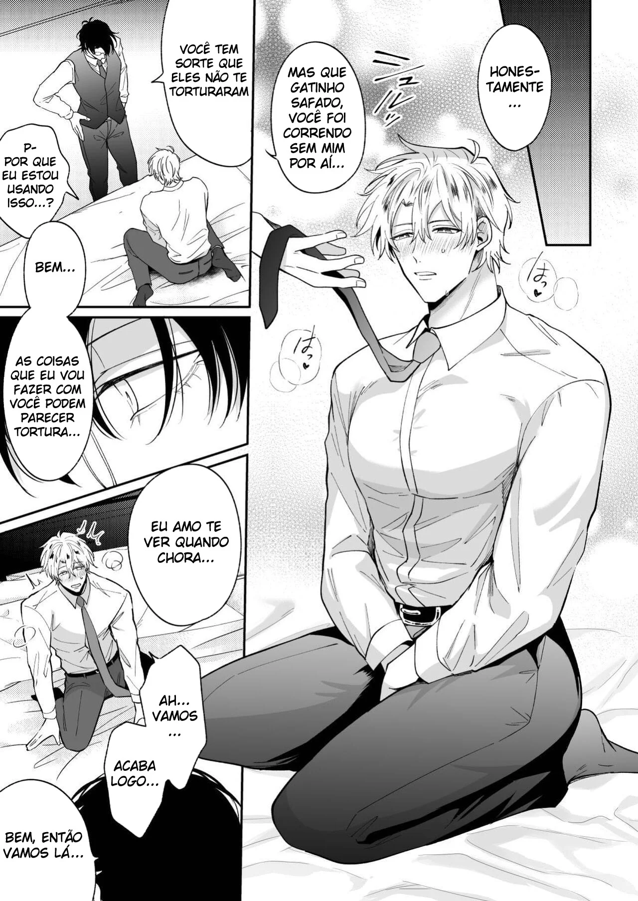 O PlayBoy Ex – Yaoi Hentai – Sem Censura