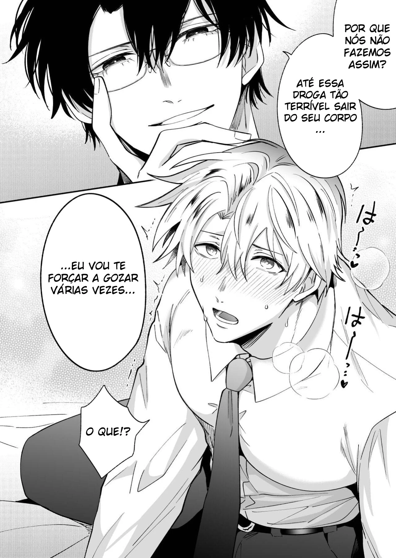 O PlayBoy Ex – Yaoi Hentai – Sem Censura