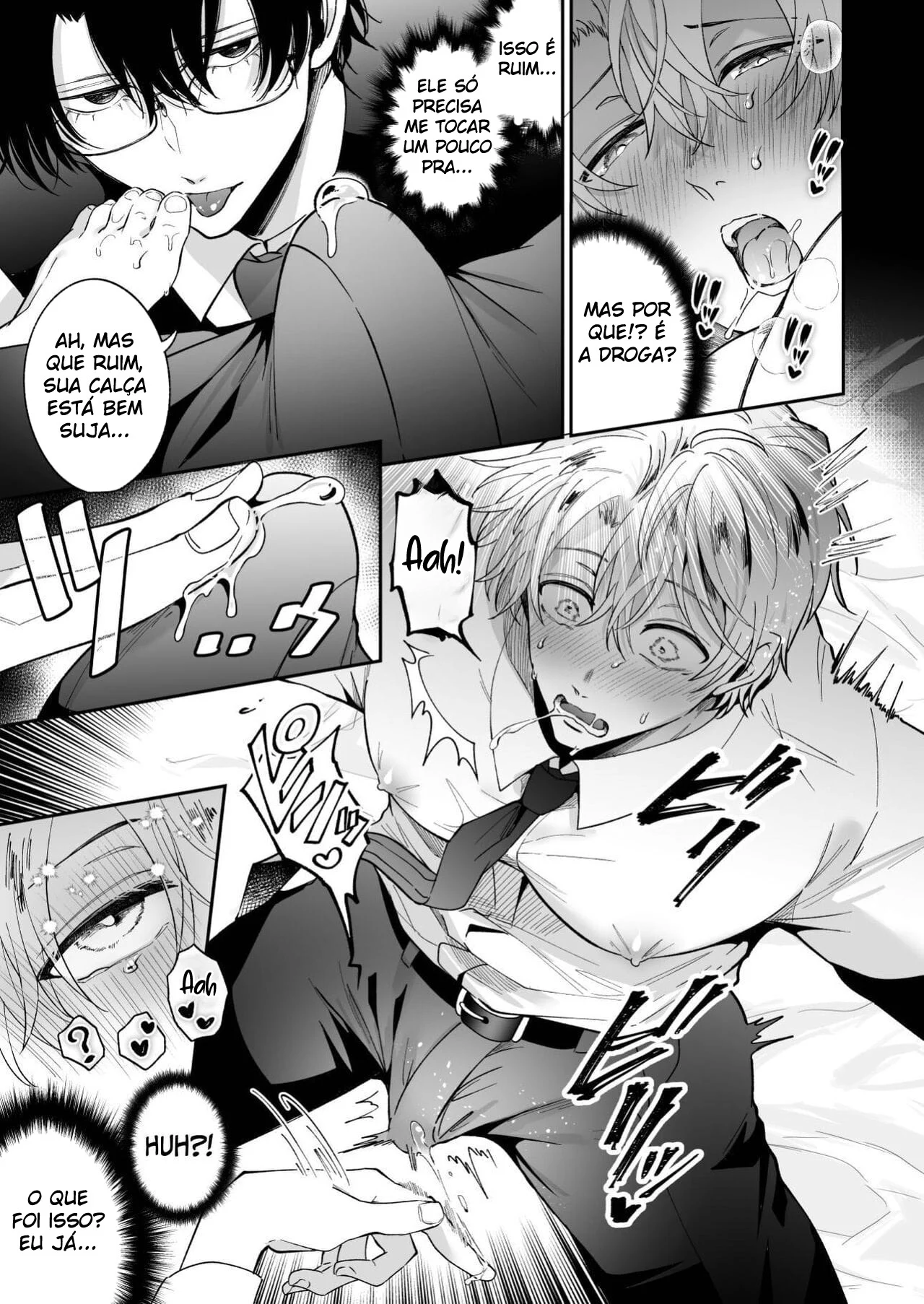 O PlayBoy Ex – Yaoi Hentai – Sem Censura