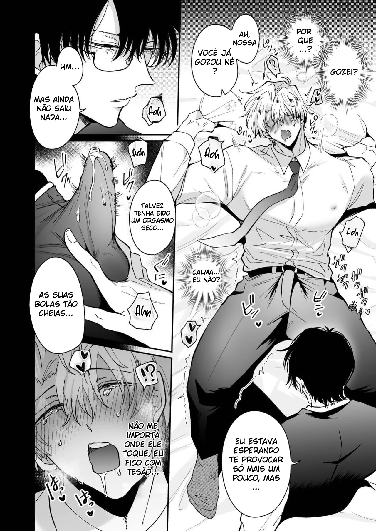 O PlayBoy Ex – Yaoi Hentai – Sem Censura