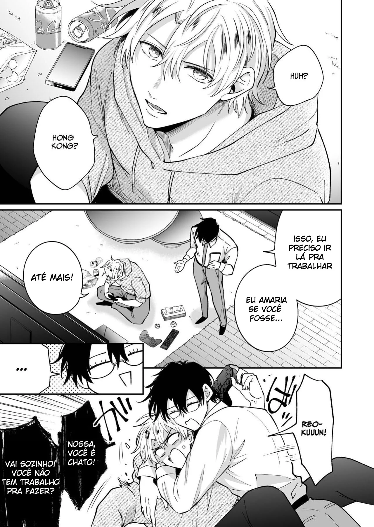 O PlayBoy Ex – Yaoi Hentai – Sem Censura